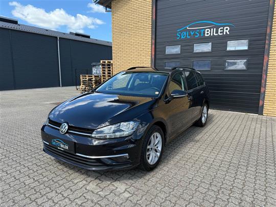 VW Golf Variant 1,6 TDI BMT Comfortline DSG 115HK Stc 7g Aut.