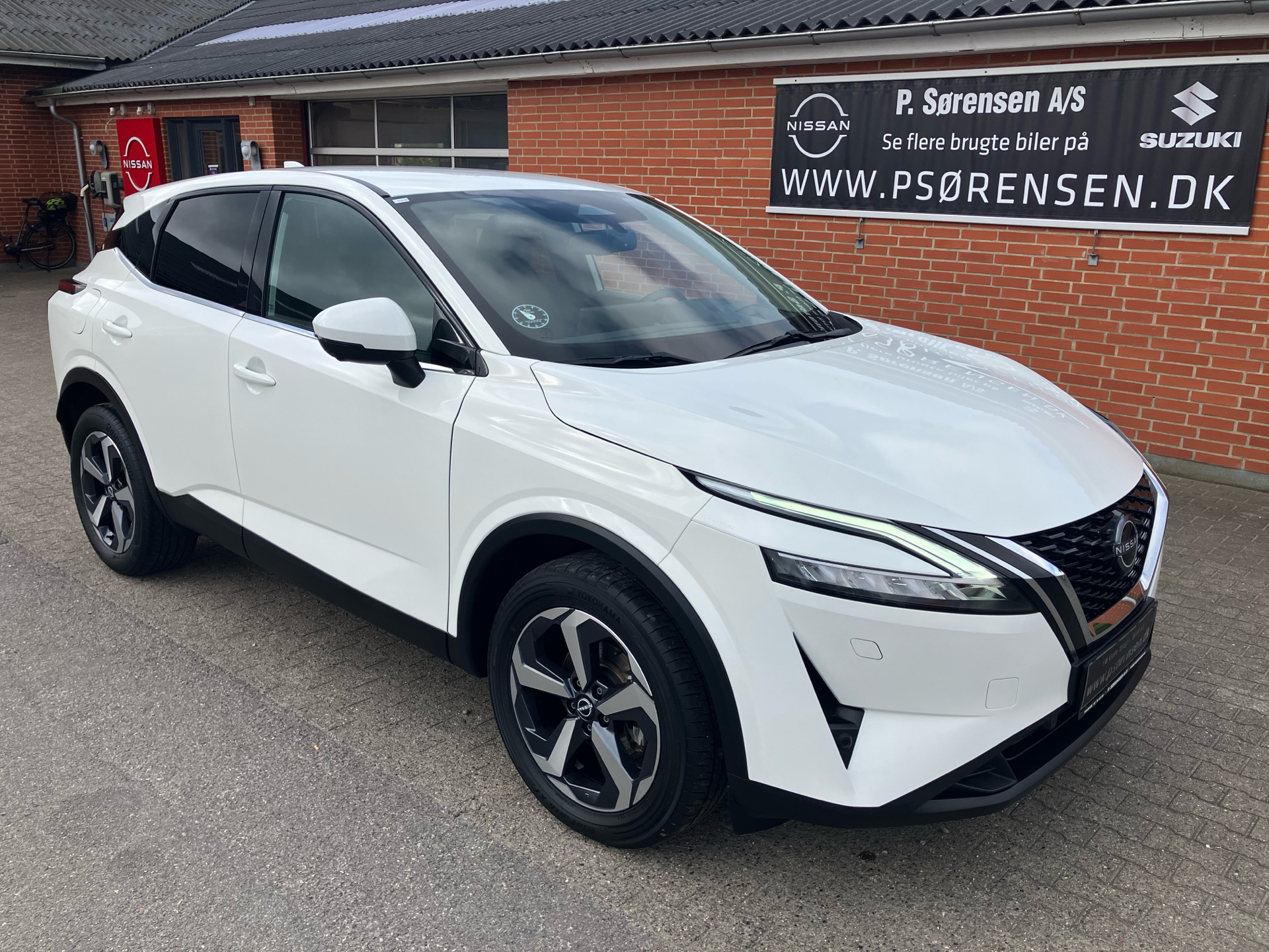 Billede af Nissan Qashqai 1,3 MHEV  Mild hybrid N-Connecta 140HK 5d 6g