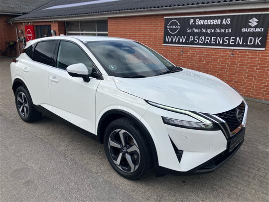 Nissan Qashqai 1,3 MHEV  Mild hybrid N-Connecta 140HK 5d 6g