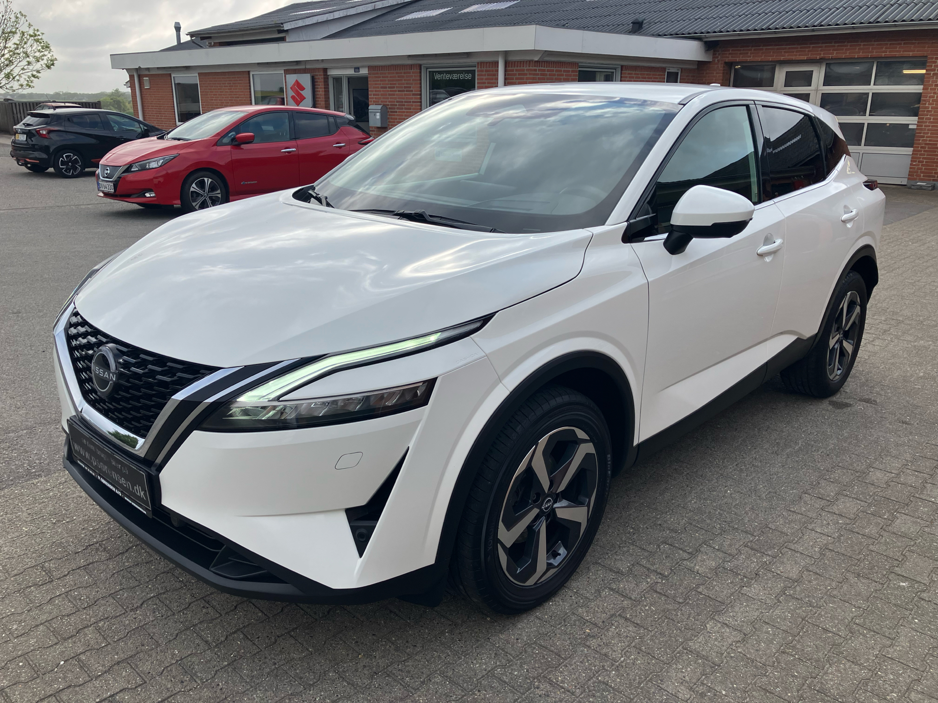 Billede af Nissan Qashqai 1,3 MHEV  Mild hybrid N-Connecta 140HK 5d 6g