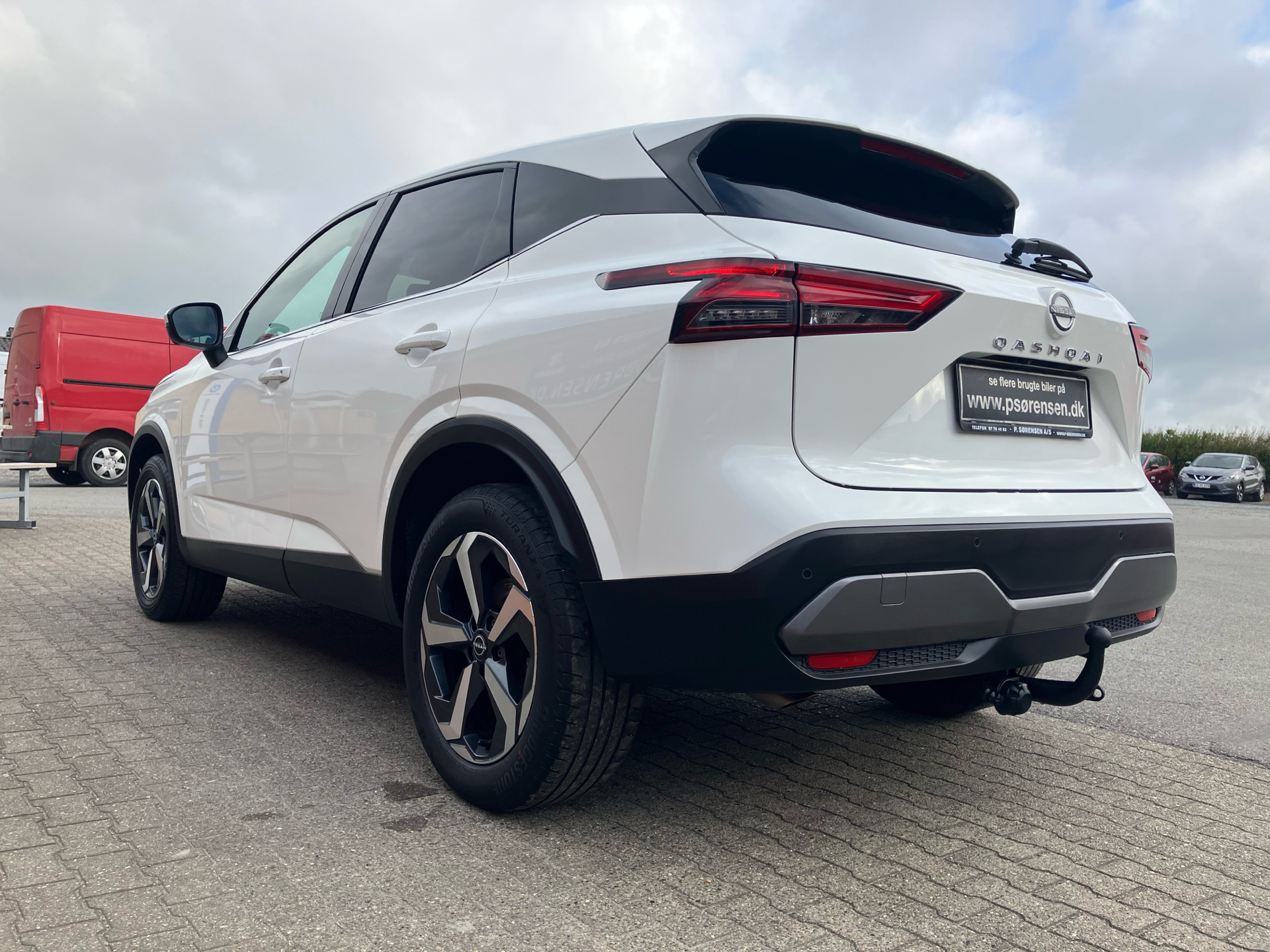 Billede af Nissan Qashqai 1,3 MHEV  Mild hybrid N-Connecta 140HK 5d 6g