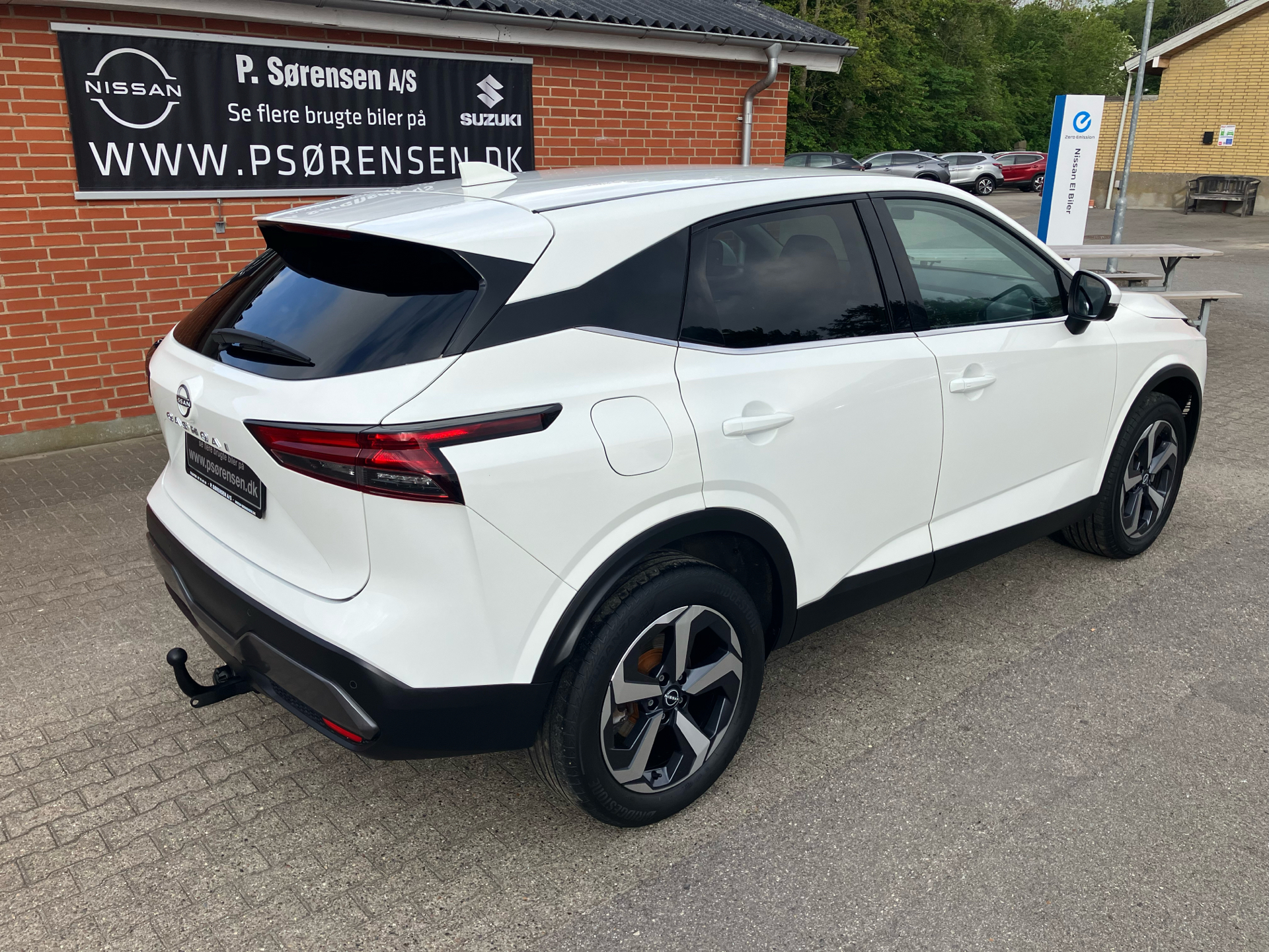Billede af Nissan Qashqai 1,3 MHEV  Mild hybrid N-Connecta 140HK 5d 6g
