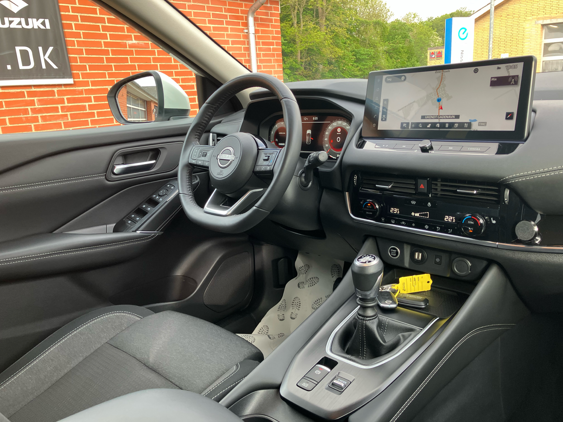 Billede af Nissan Qashqai 1,3 MHEV  Mild hybrid N-Connecta 140HK 5d 6g