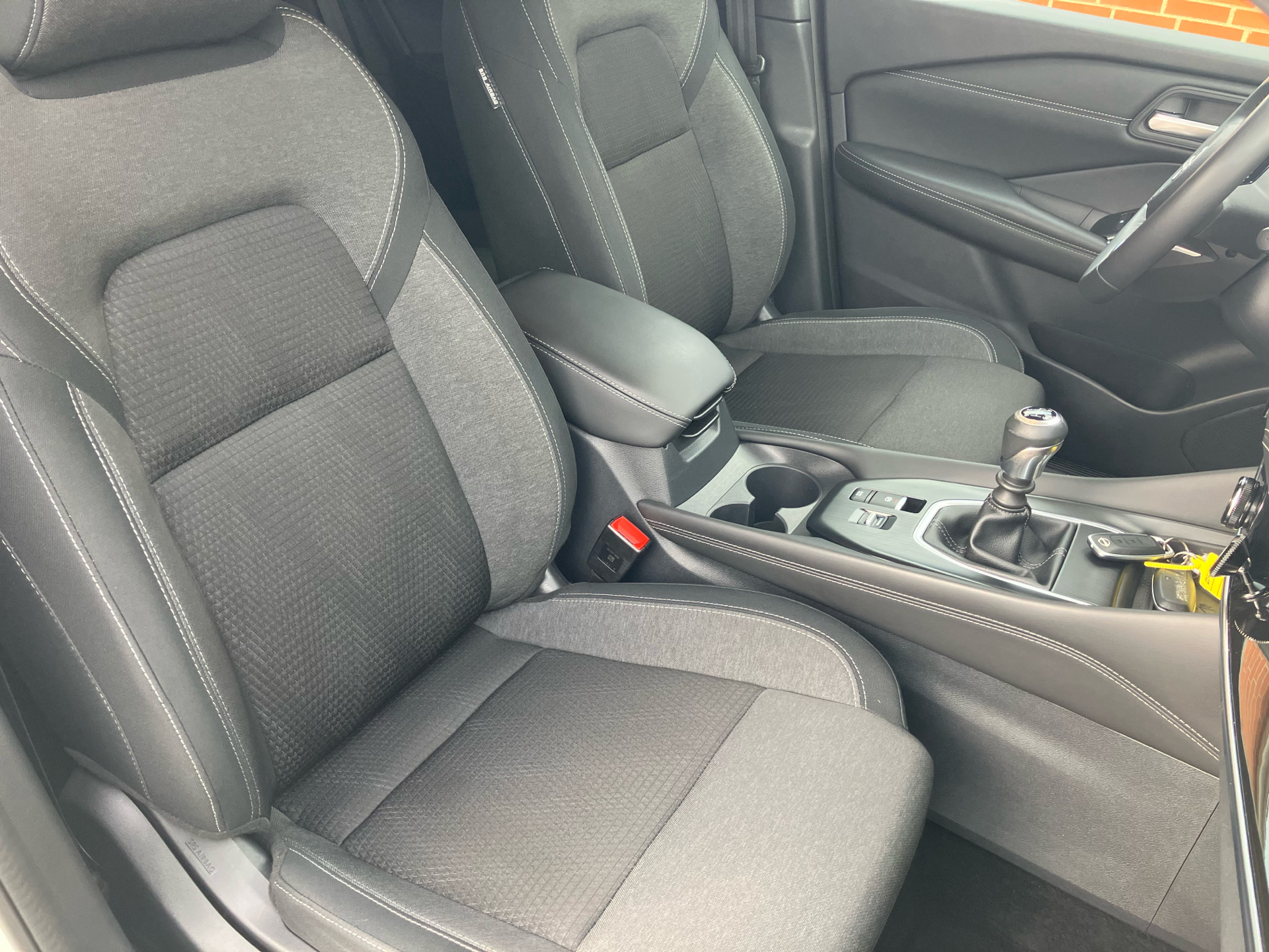 Billede af Nissan Qashqai 1,3 MHEV  Mild hybrid N-Connecta 140HK 5d 6g