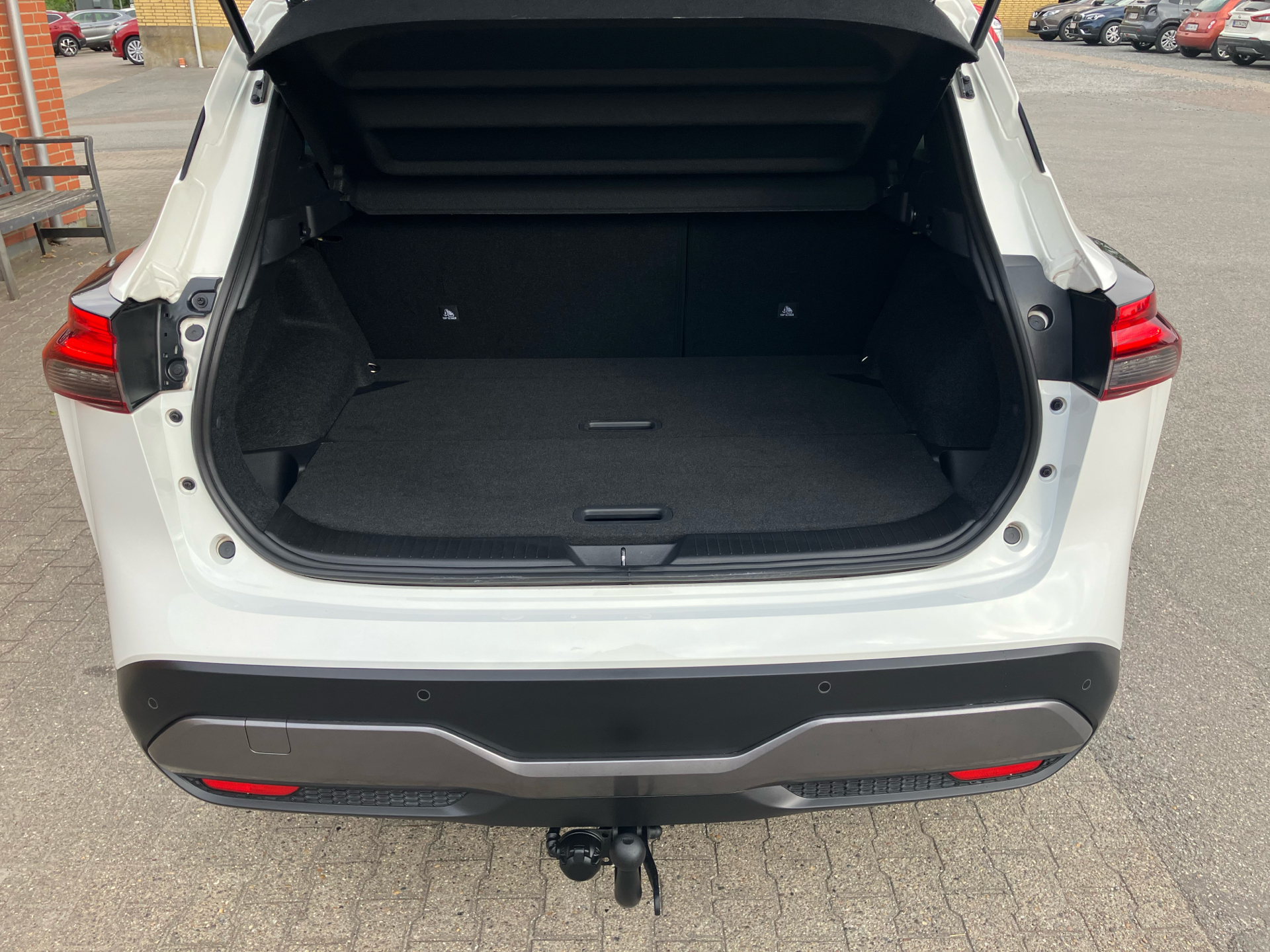 Billede af Nissan Qashqai 1,3 MHEV  Mild hybrid N-Connecta 140HK 5d 6g