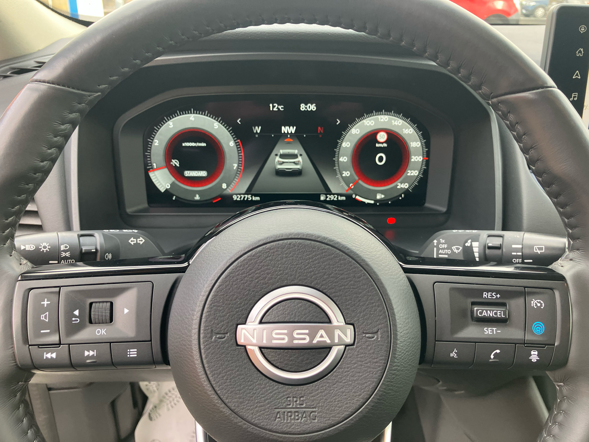 Billede af Nissan Qashqai 1,3 MHEV  Mild hybrid N-Connecta 140HK 5d 6g