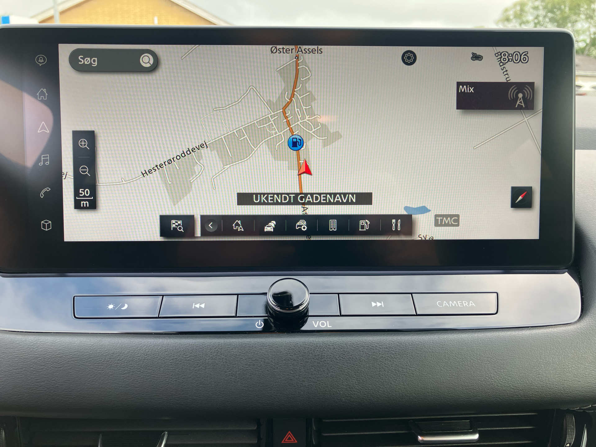 Billede af Nissan Qashqai 1,3 MHEV  Mild hybrid N-Connecta 140HK 5d 6g