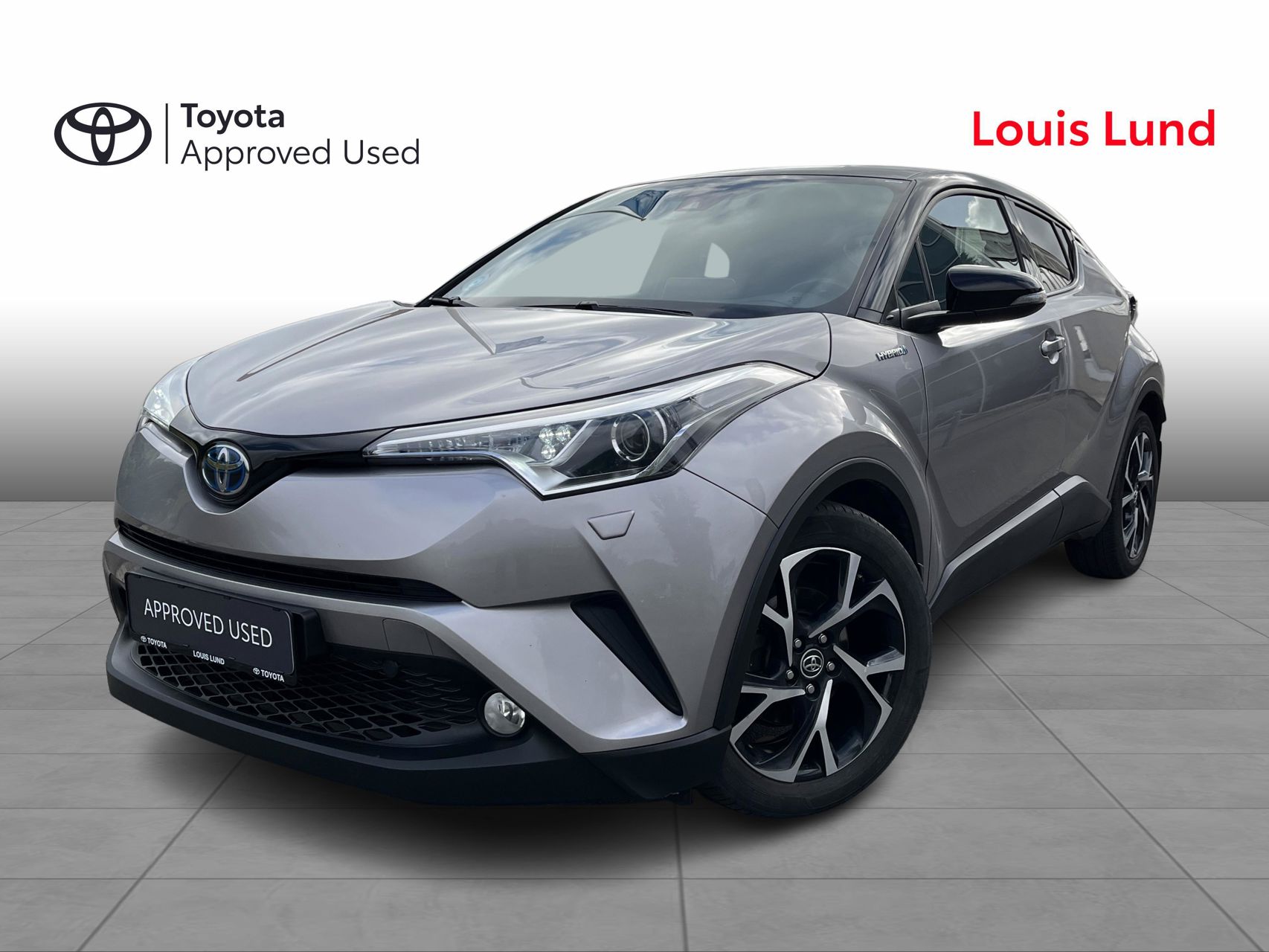 Billede af Toyota C-HR 1,8 Hybrid C-LUB Bi-tone Multidrive S 122HK 5d Aut.