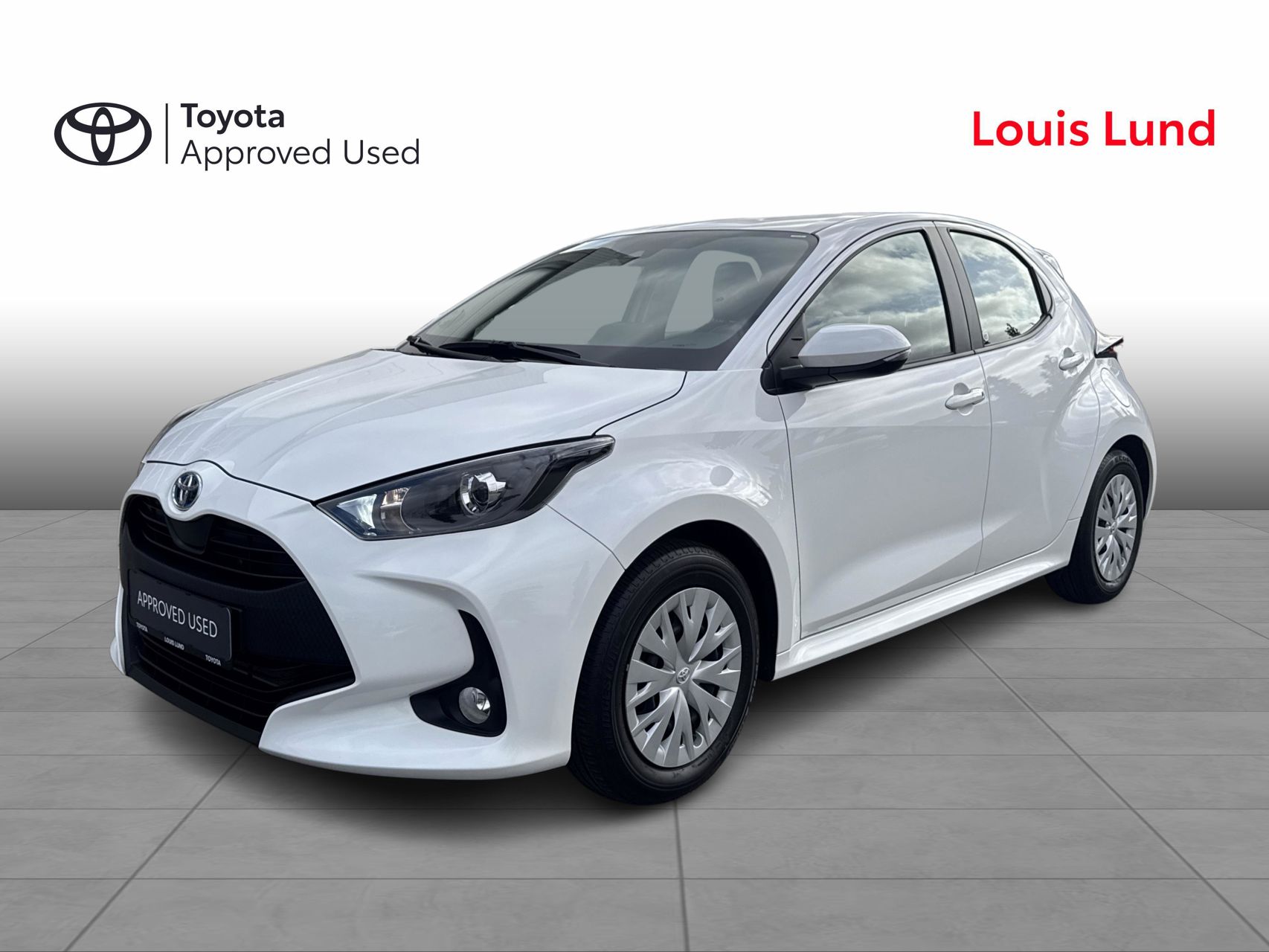 Billede af Toyota Yaris 1,5 Hybrid Essential 116HK 5d Trinl. Gear