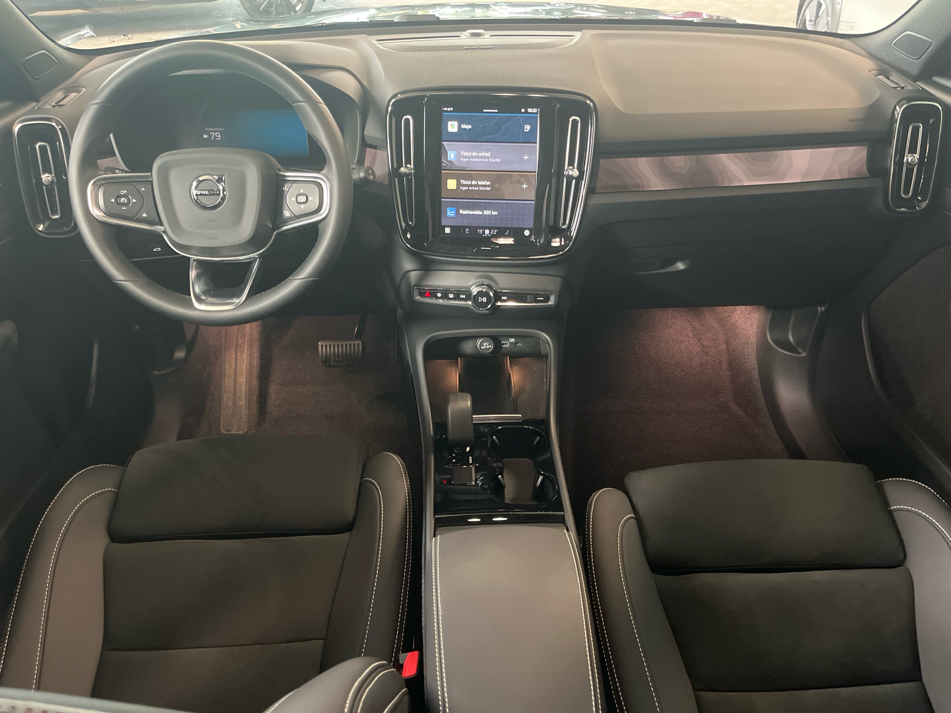 Billede af Volvo XC40 Recharge Extended Range Ultimate 252HK 5d Aut.