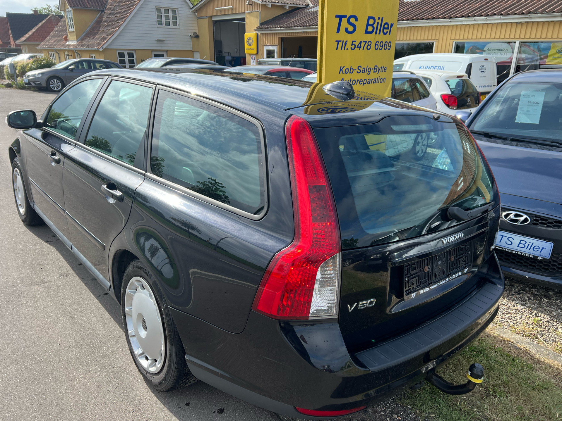 Billede af Volvo V50 1,6 TD 110HK Stc