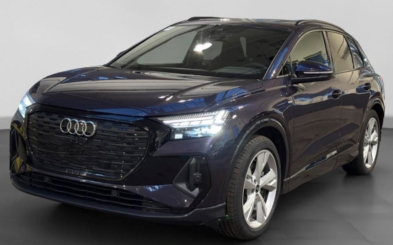 Billede af Audi Q4 40 E-tron S Line 204HK 5d Aut.