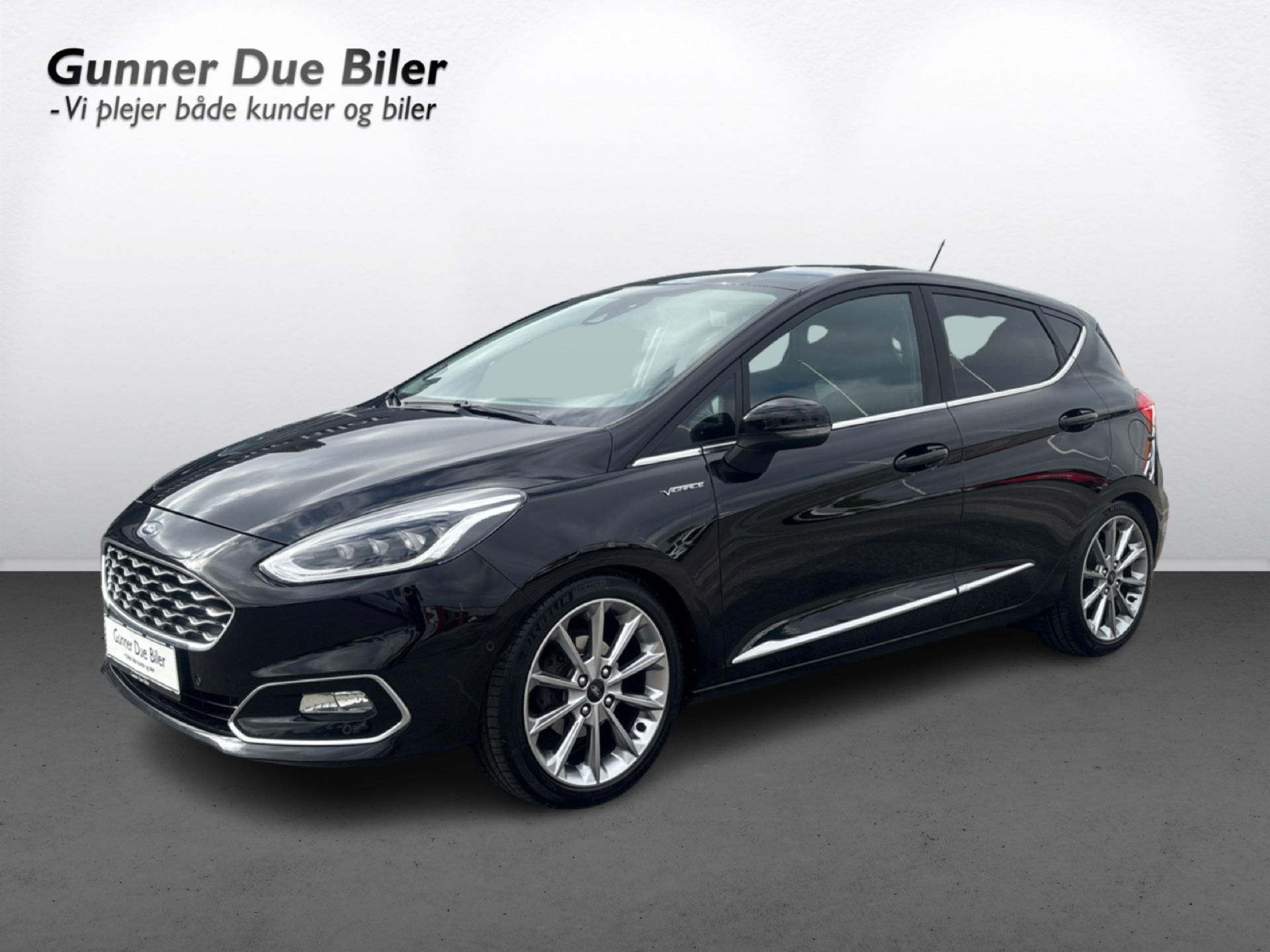 Billede af Ford Fiesta 1,0 EcoBoost Vignale 140HK 5d