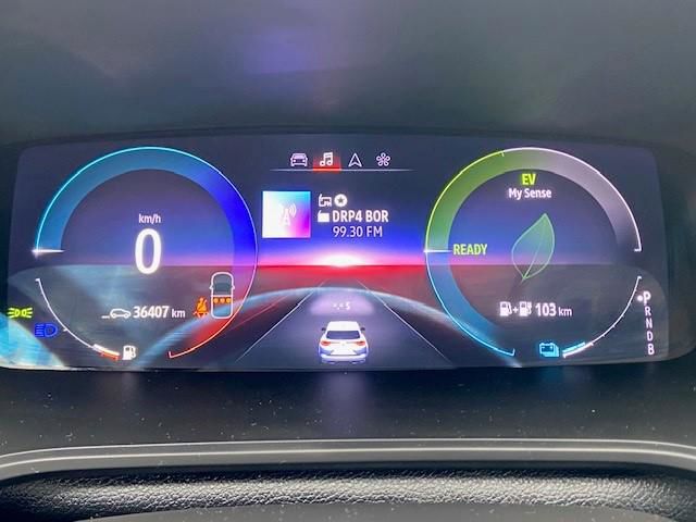 Billede af Renault Mégane Sport Tourer 1,6 E-TECH  Plugin-hybrid Intens 160HK Stc Aut.