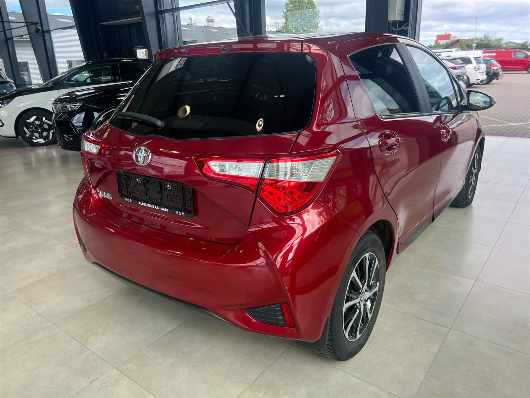 Billede af Toyota Yaris 1,5 VVT-I T3 Smartpakke 111HK 5d 6g