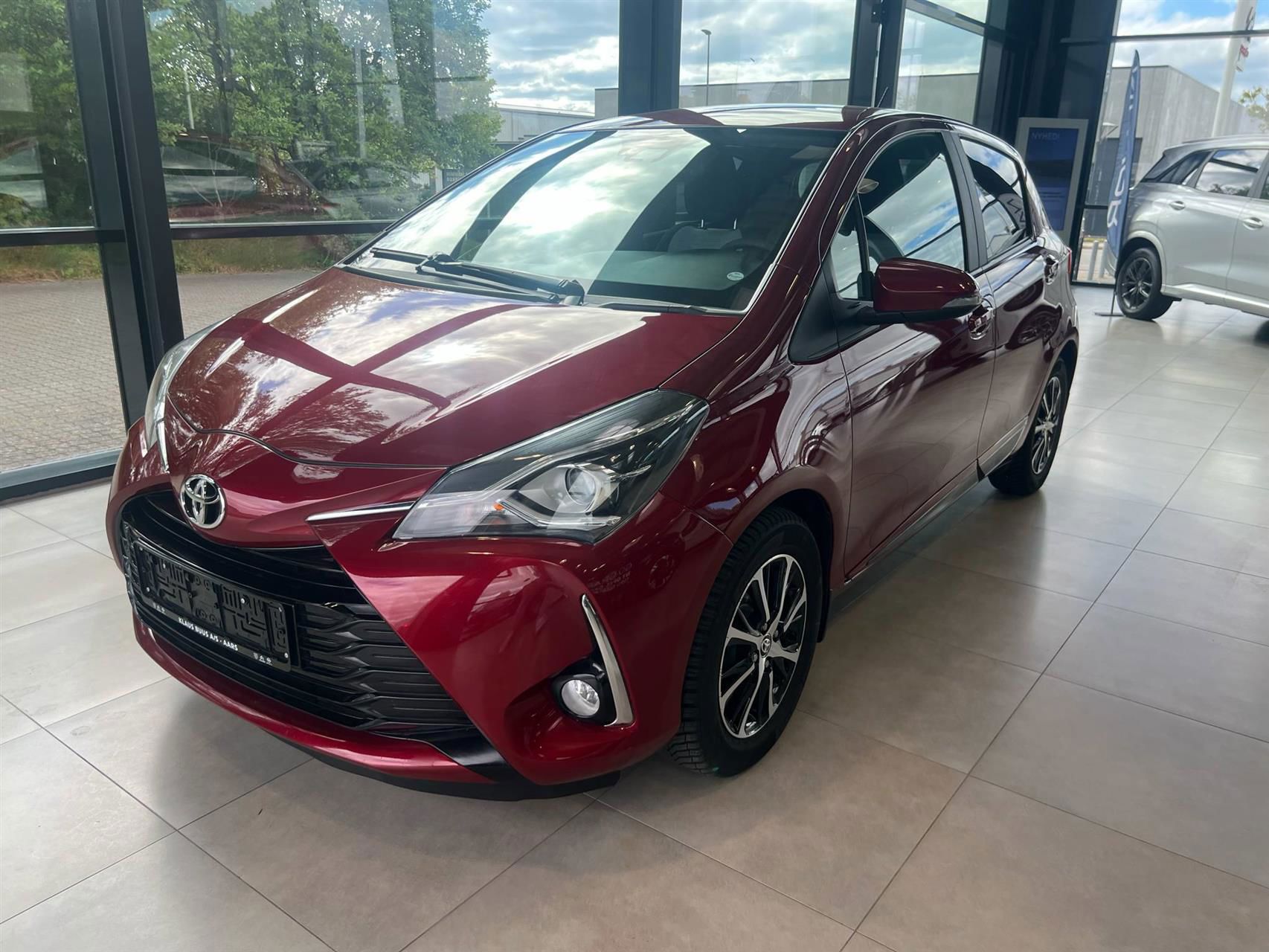 Billede af Toyota Yaris 1,5 VVT-I T3 Smartpakke 111HK 5d 6g