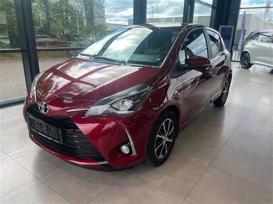 Toyota Yaris 1,5 VVT-I T3 Smartpakke 111HK 5d 6g