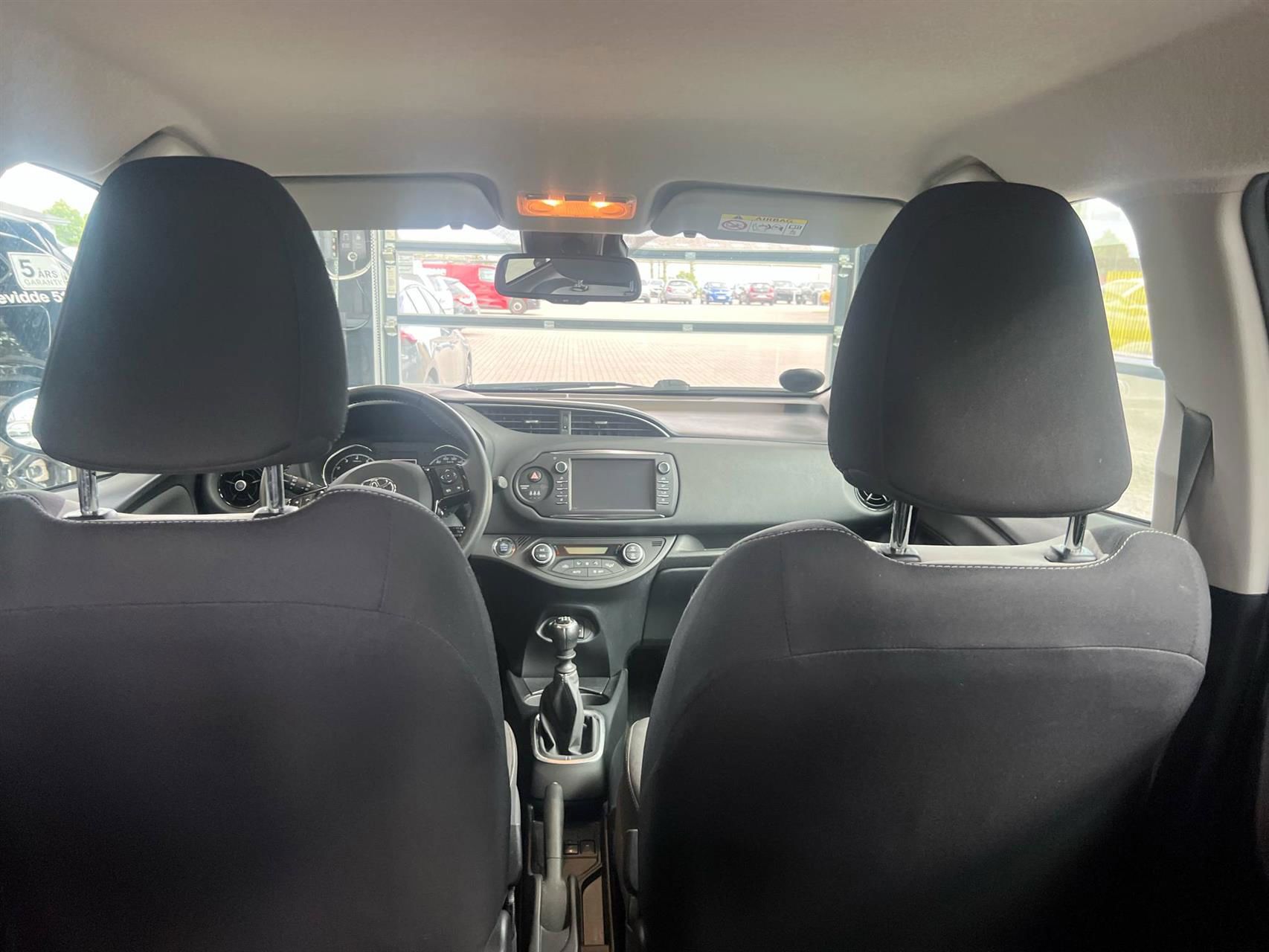 Billede af Toyota Yaris 1,5 VVT-I T3 Smartpakke 111HK 5d 6g