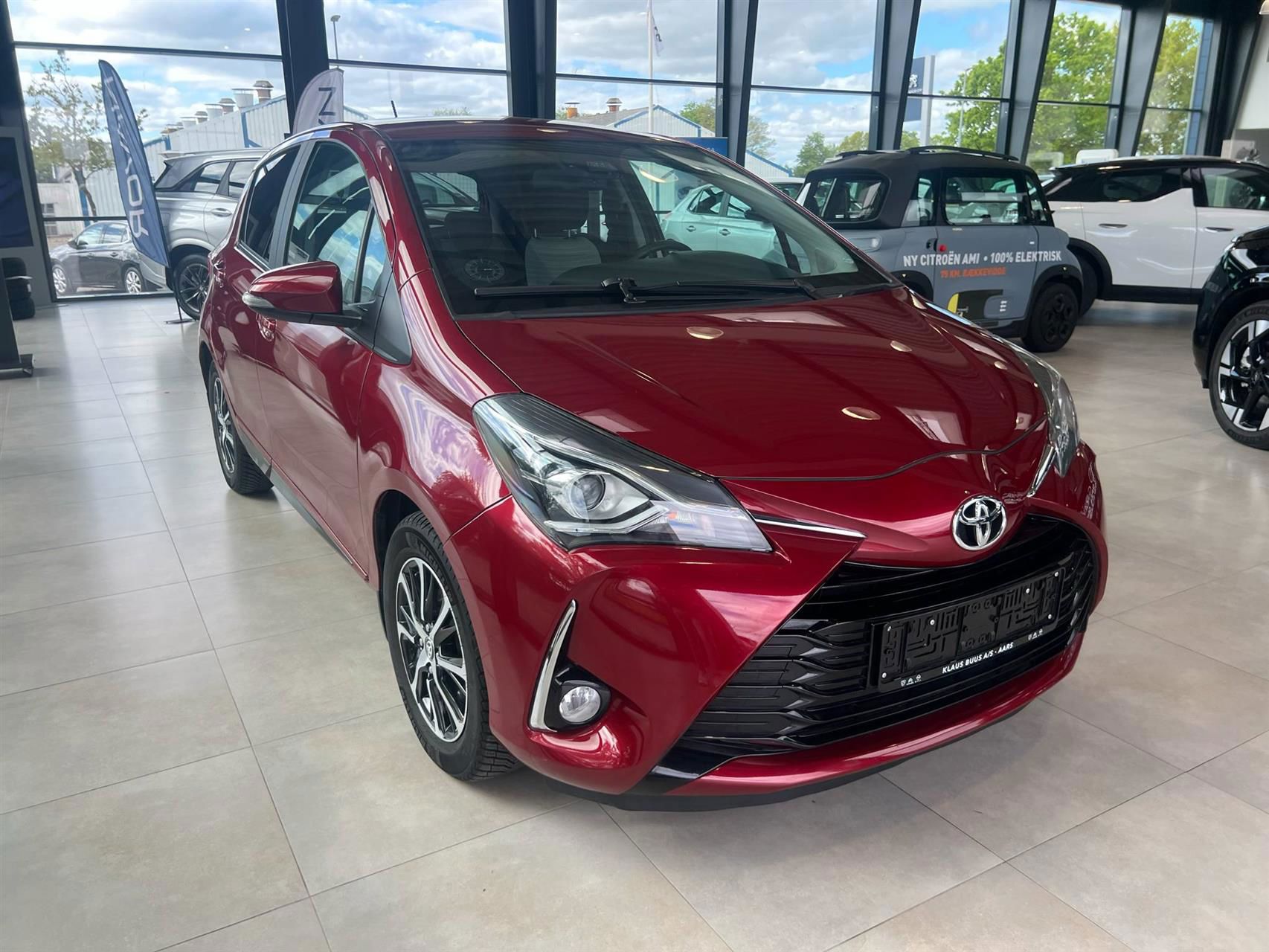 Billede af Toyota Yaris 1,5 VVT-I T3 Smartpakke 111HK 5d 6g