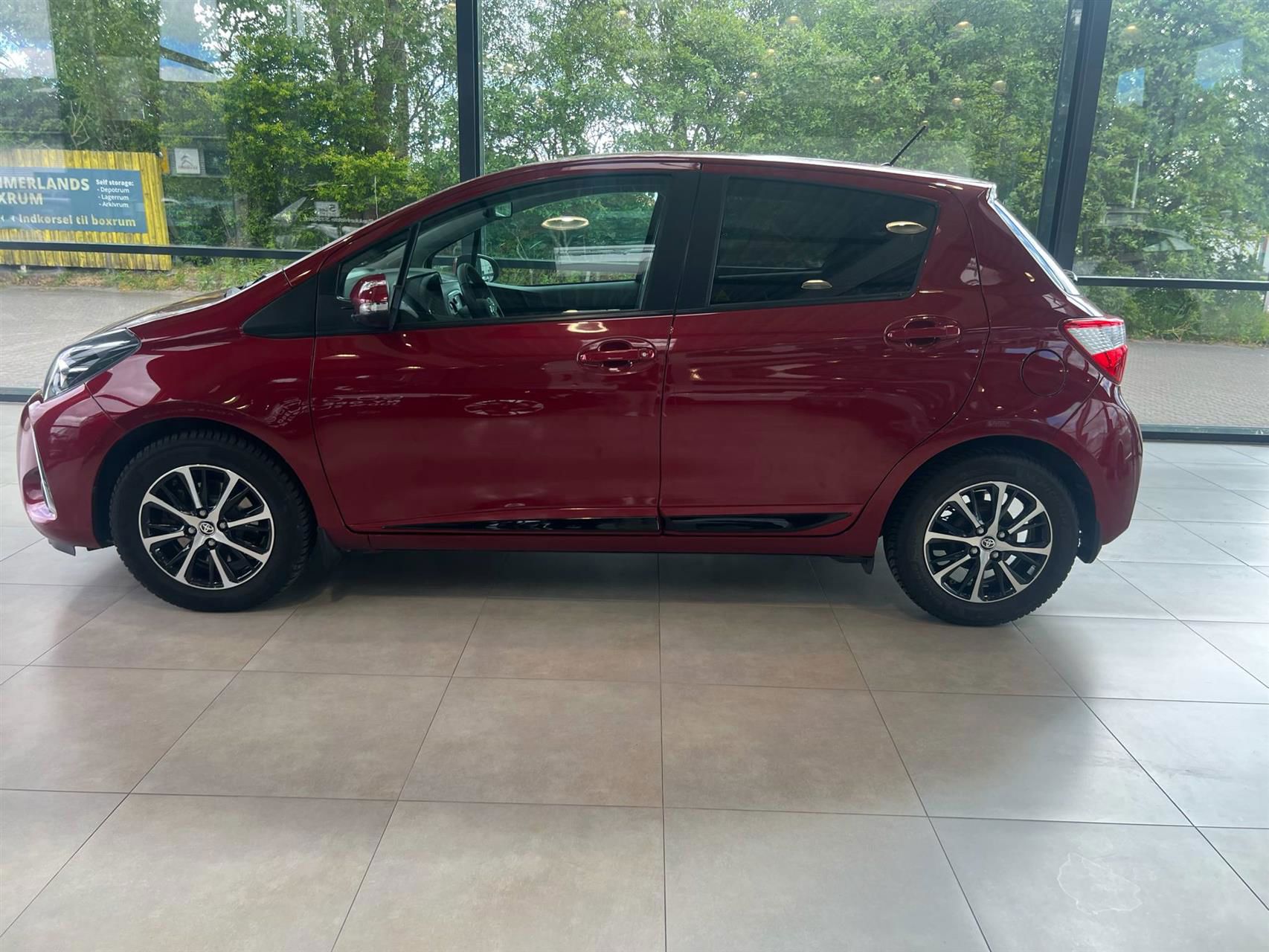 Billede af Toyota Yaris 1,5 VVT-I T3 Smartpakke 111HK 5d 6g