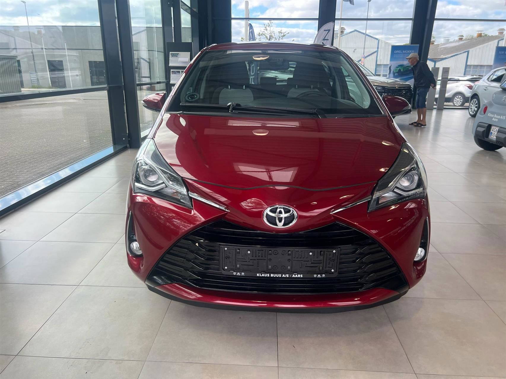Billede af Toyota Yaris 1,5 VVT-I T3 Smartpakke 111HK 5d 6g