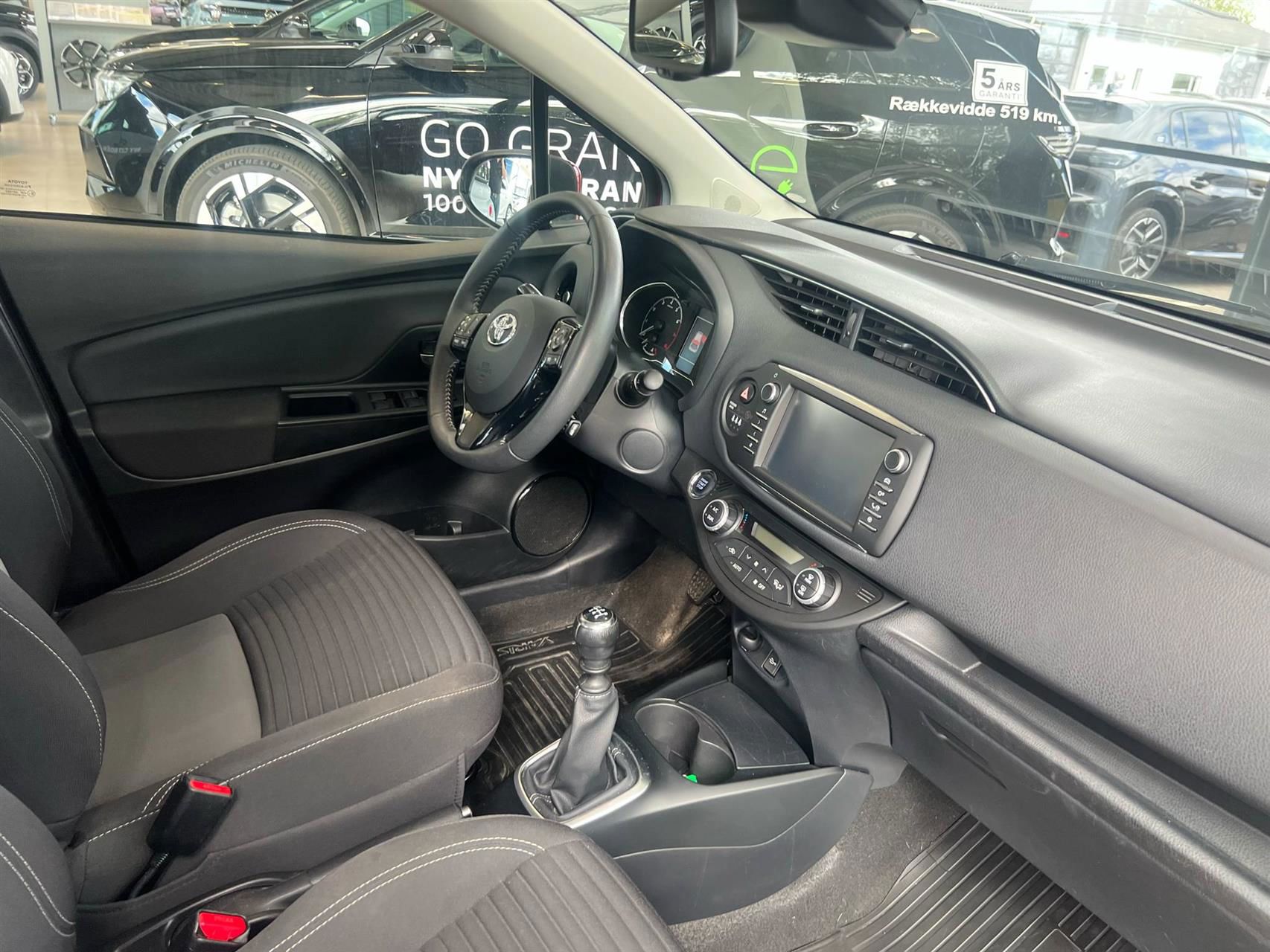 Billede af Toyota Yaris 1,5 VVT-I T3 Smartpakke 111HK 5d 6g