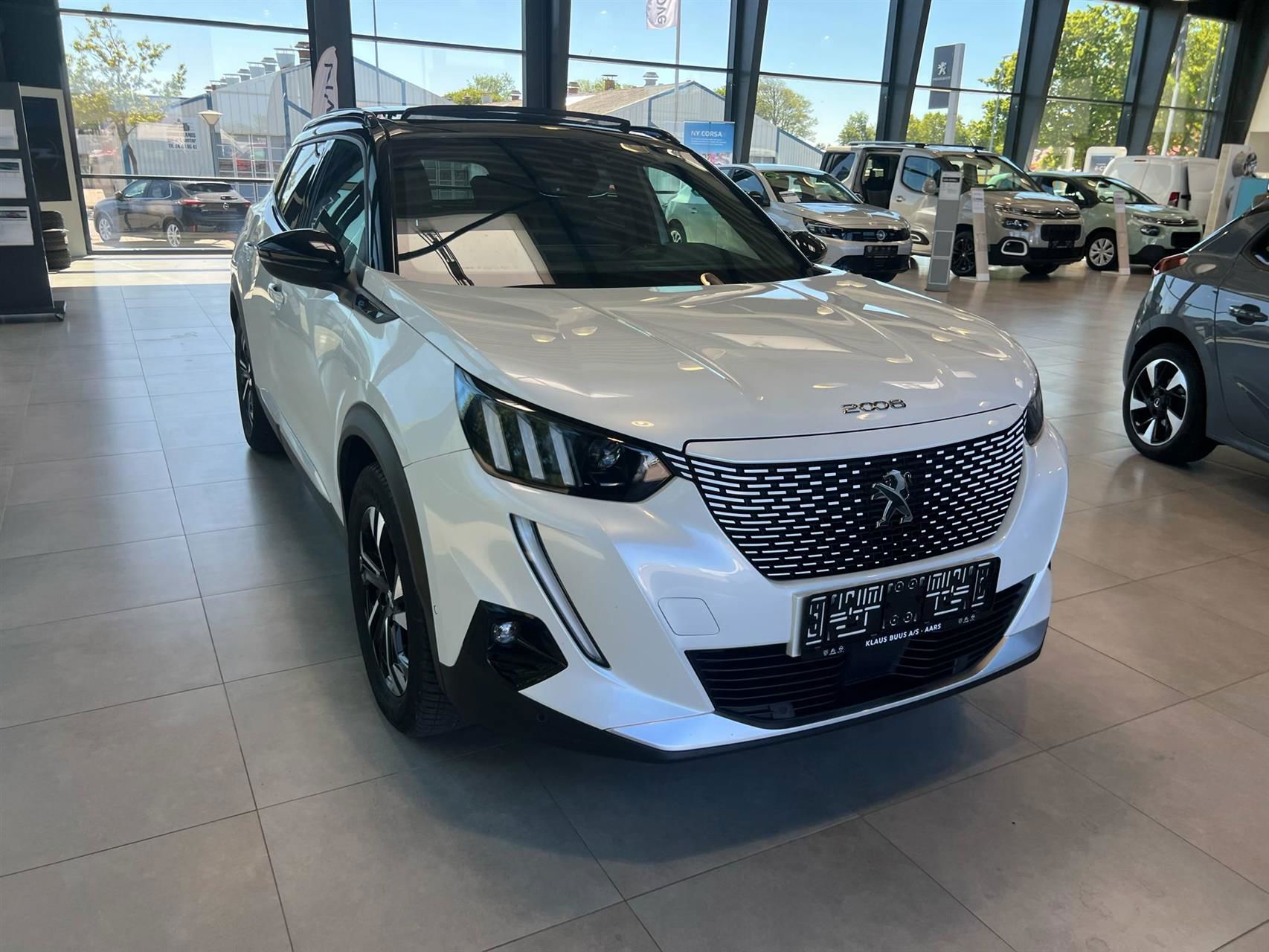 Billede af Peugeot e-2008 EL GT Sky 136HK 5d Aut.