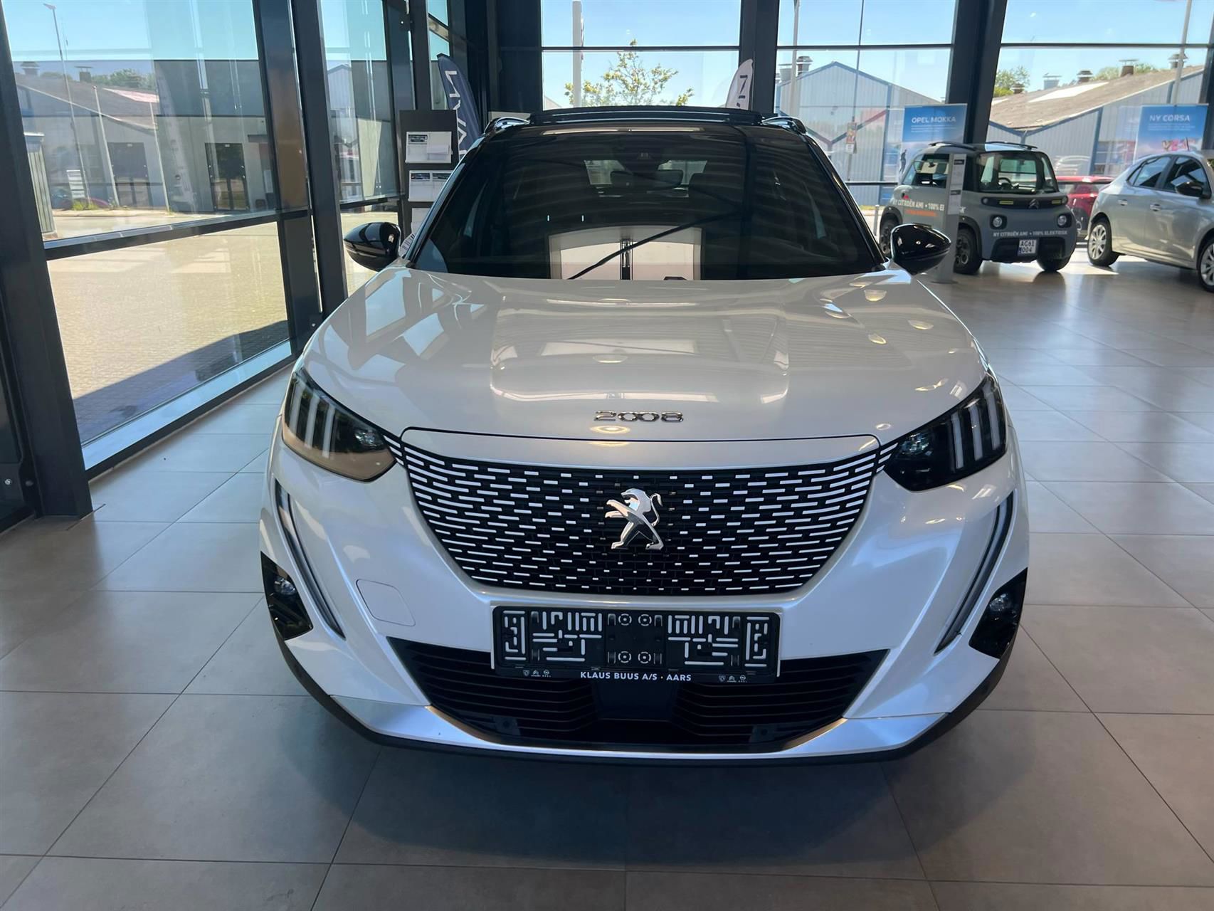 Billede af Peugeot e-2008 EL GT Sky 136HK 5d Aut.