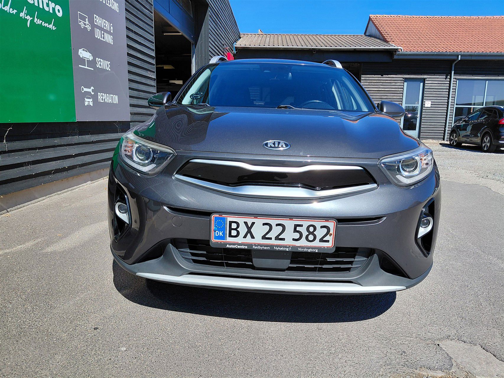 Billede af Kia Stonic 1,2 Advance Intro Edition 84HK 5d