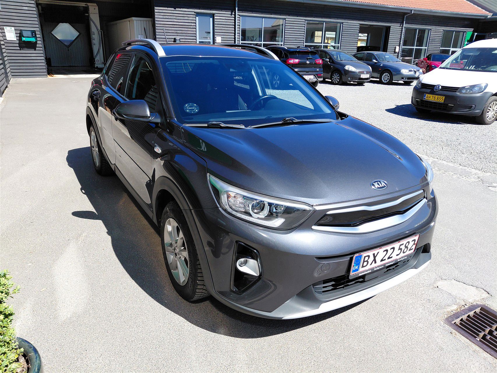 Billede af Kia Stonic 1,2 Advance Intro Edition 84HK 5d