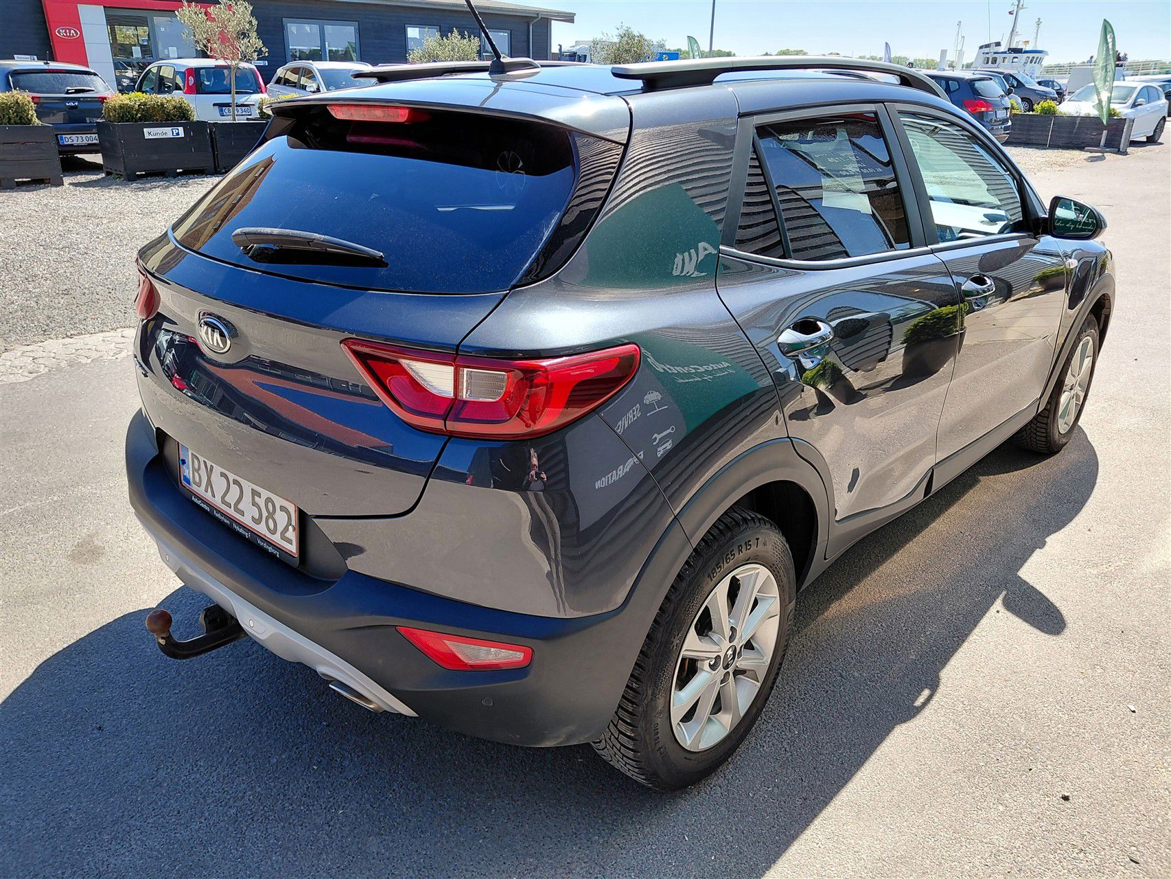 Billede af Kia Stonic 1,2 Advance Intro Edition 84HK 5d