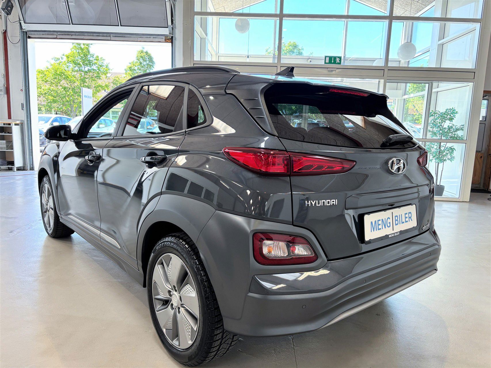Billede af Hyundai Kona EL Pure 204HK 5d Aut.