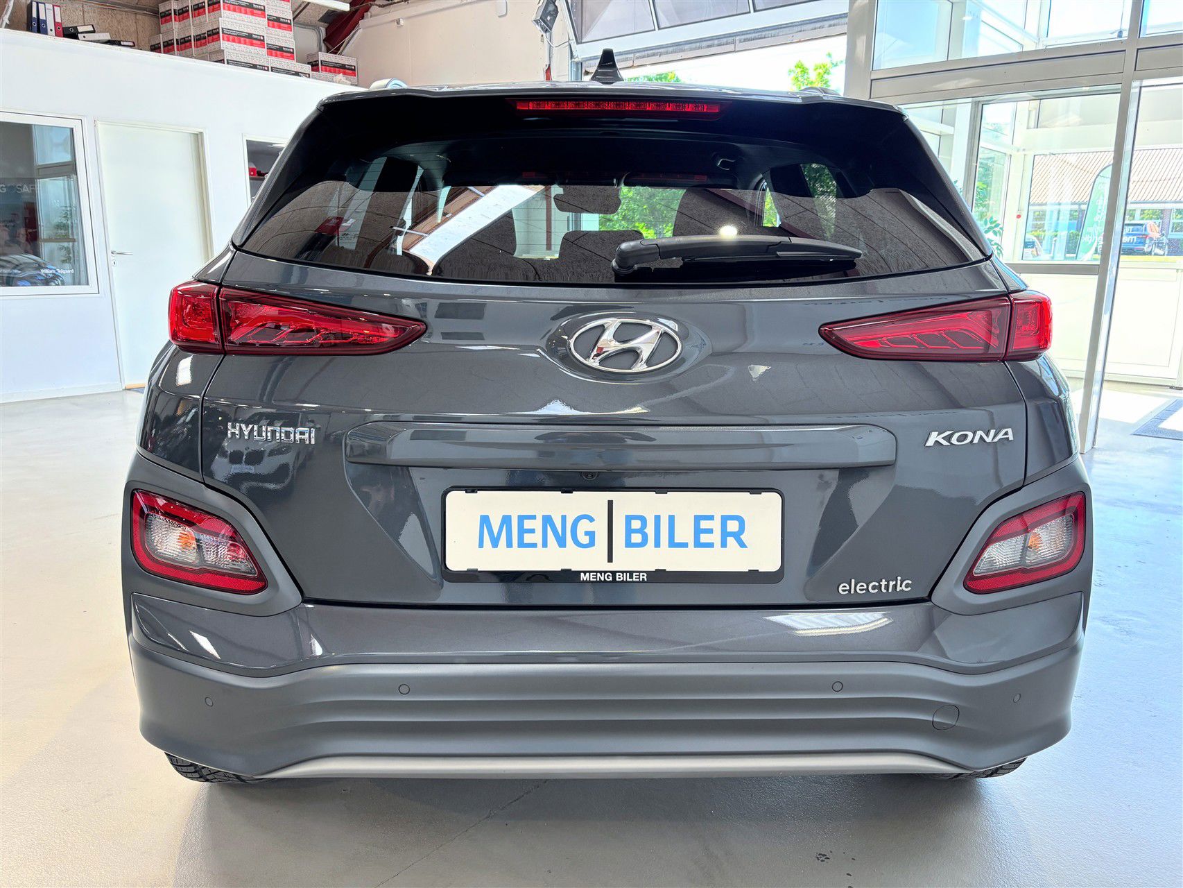 Billede af Hyundai Kona EL Pure 204HK 5d Aut.