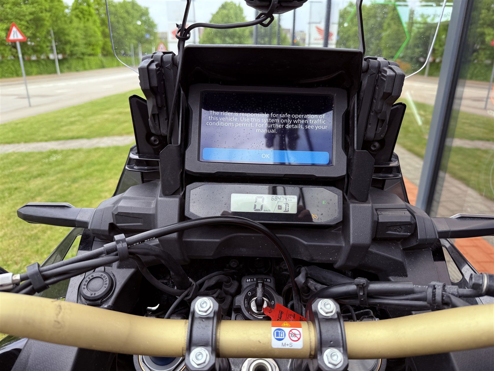 Billede af Honda CRF1100LD Africa Twin  Adventure Sports DCT