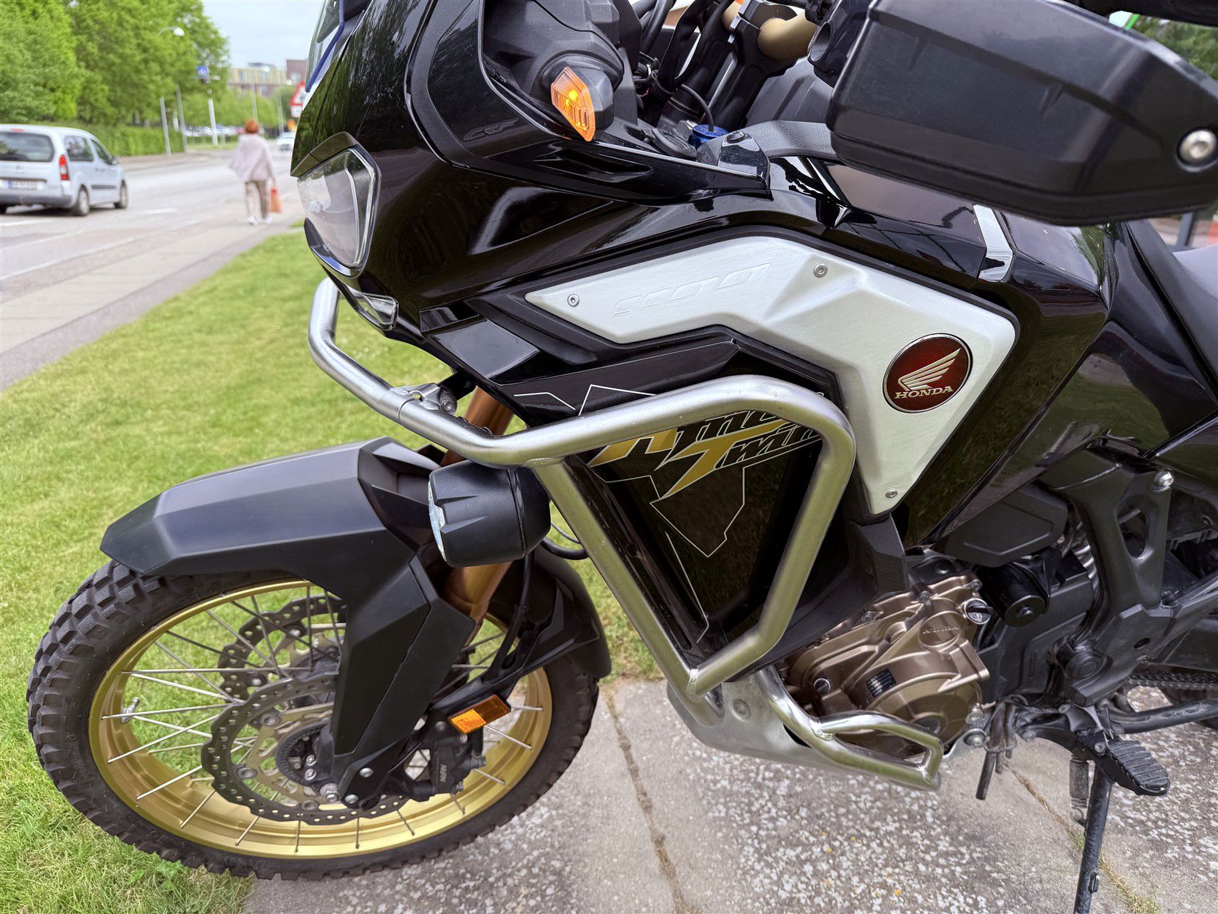 Billede af Honda CRF1100LD Africa Twin  Adventure Sports DCT