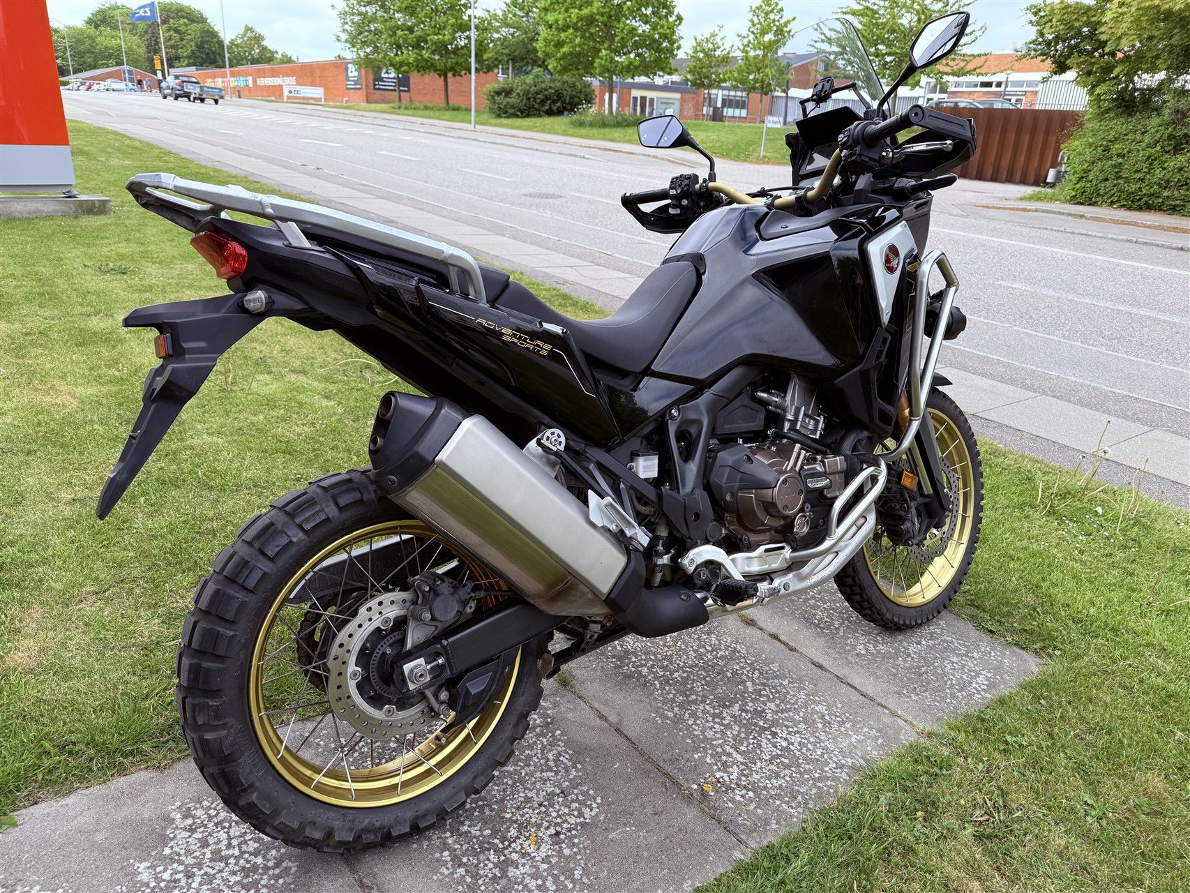 Billede af Honda CRF1100LD Africa Twin  Adventure Sports DCT