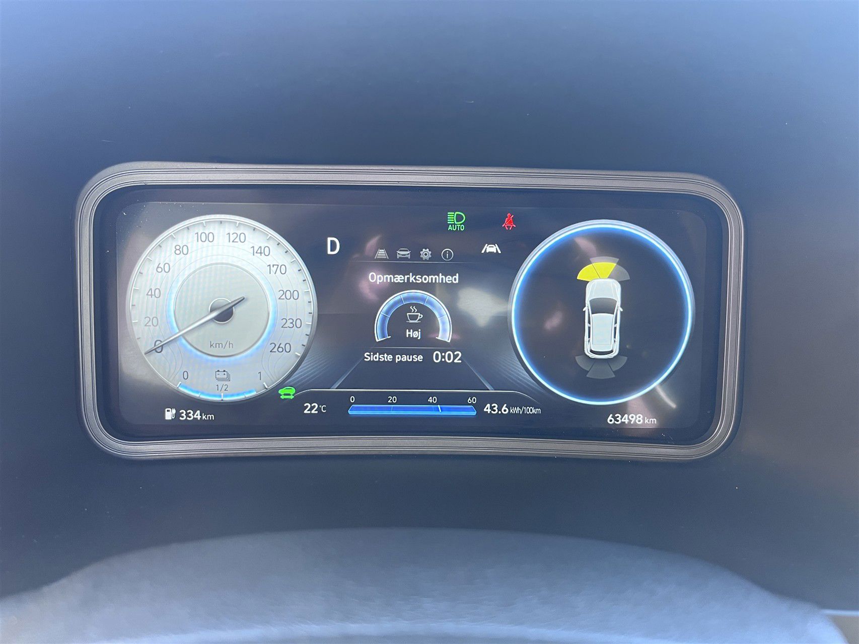 Billede af Hyundai Kona EL Trend 204HK 5d Aut.