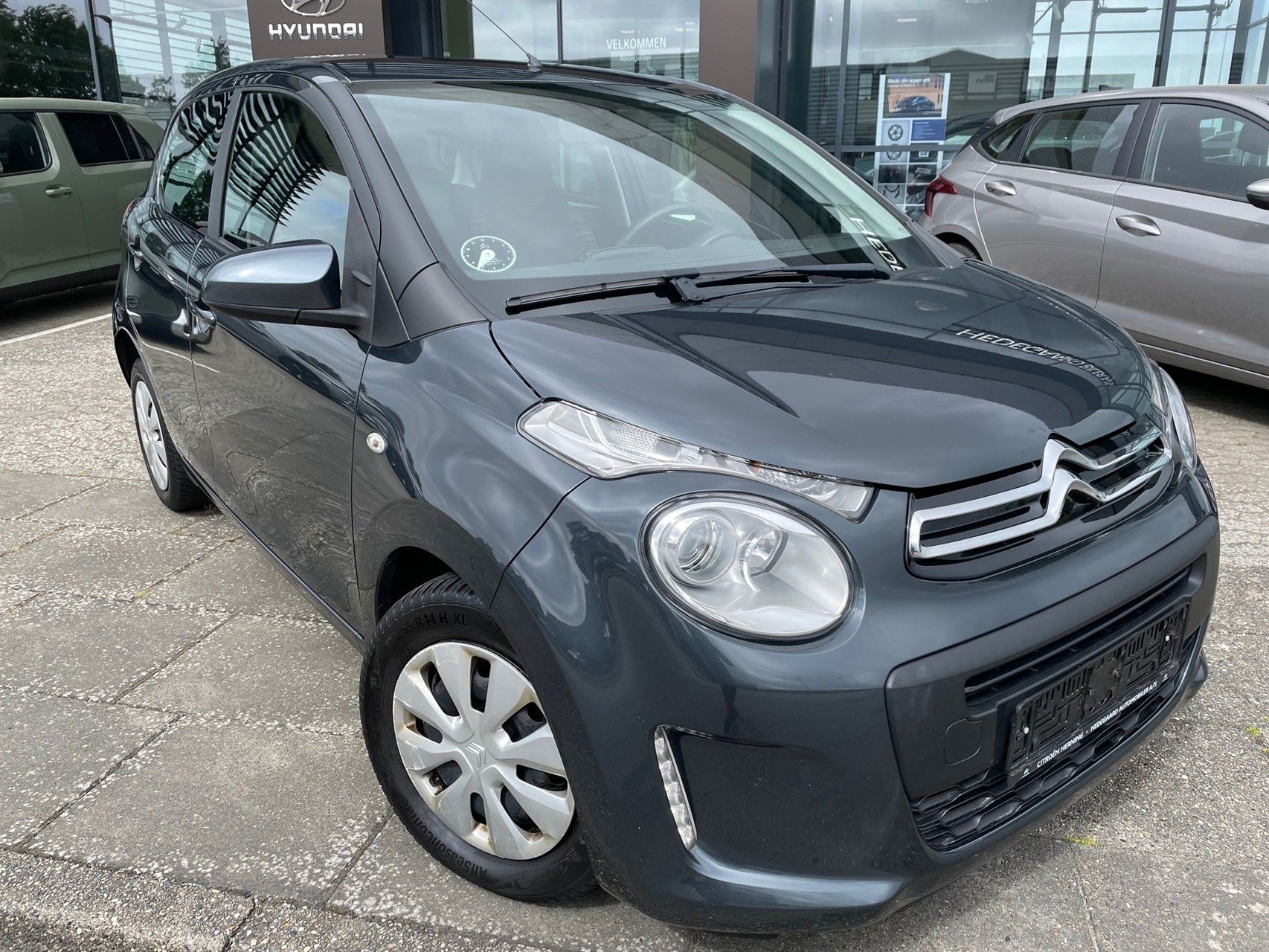 Billede af Citroën C1 1,0 VTi Sportline 72HK 5d