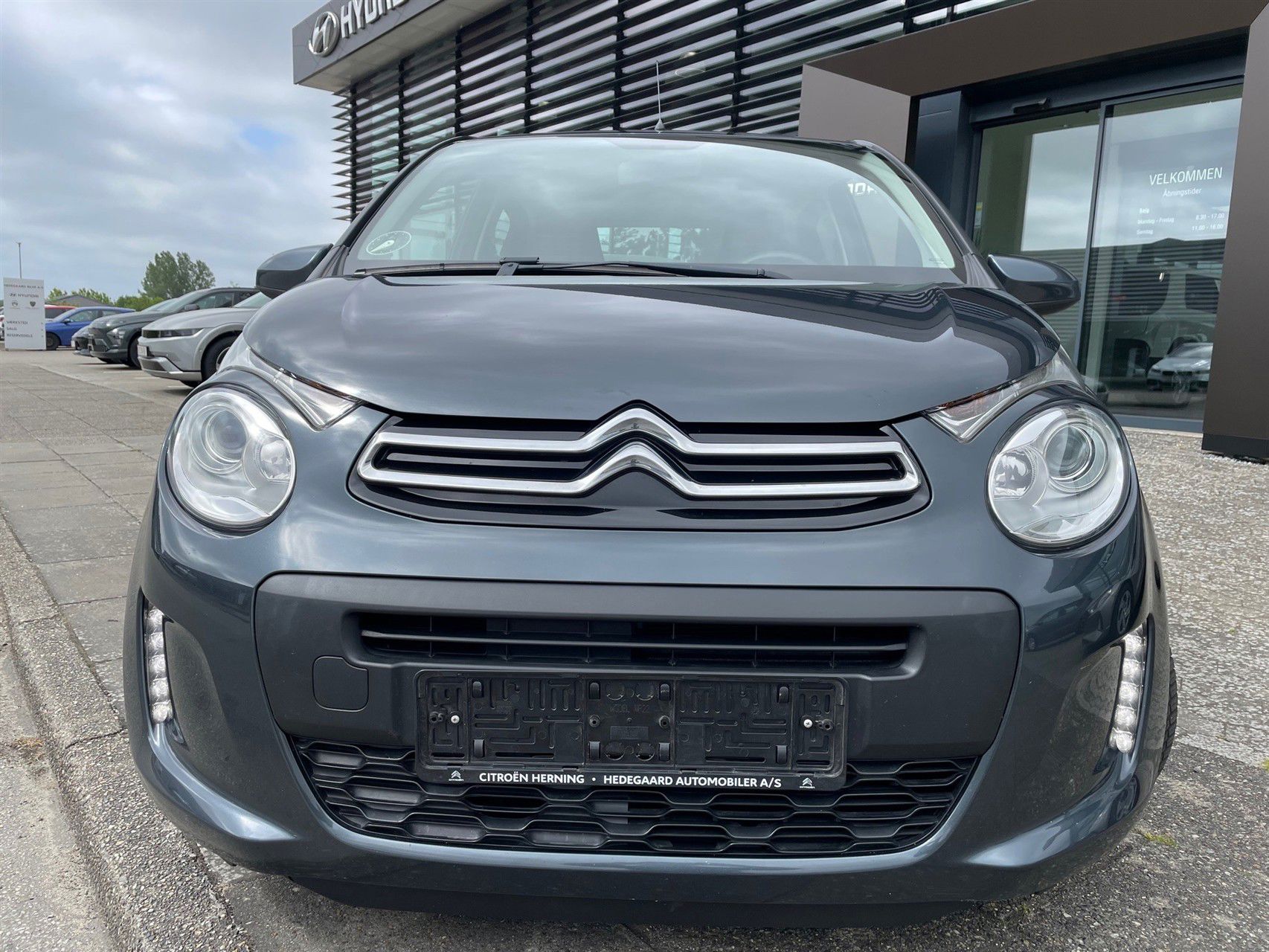 Billede af Citroën C1 1,0 VTi Sportline 72HK 5d