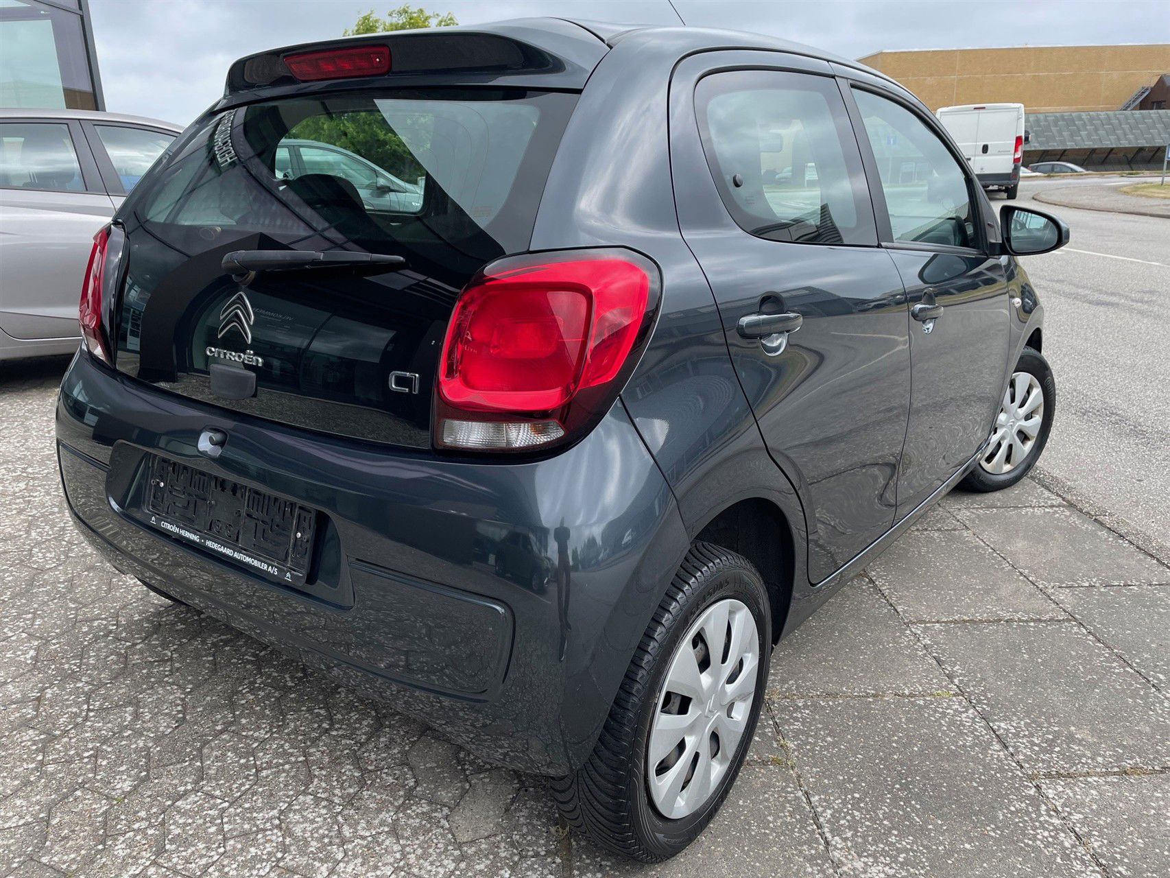 Billede af Citroën C1 1,0 VTi Sportline 72HK 5d