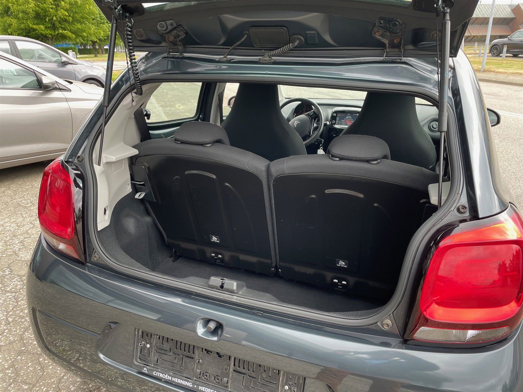 Billede af Citroën C1 1,0 VTi Sportline 72HK 5d