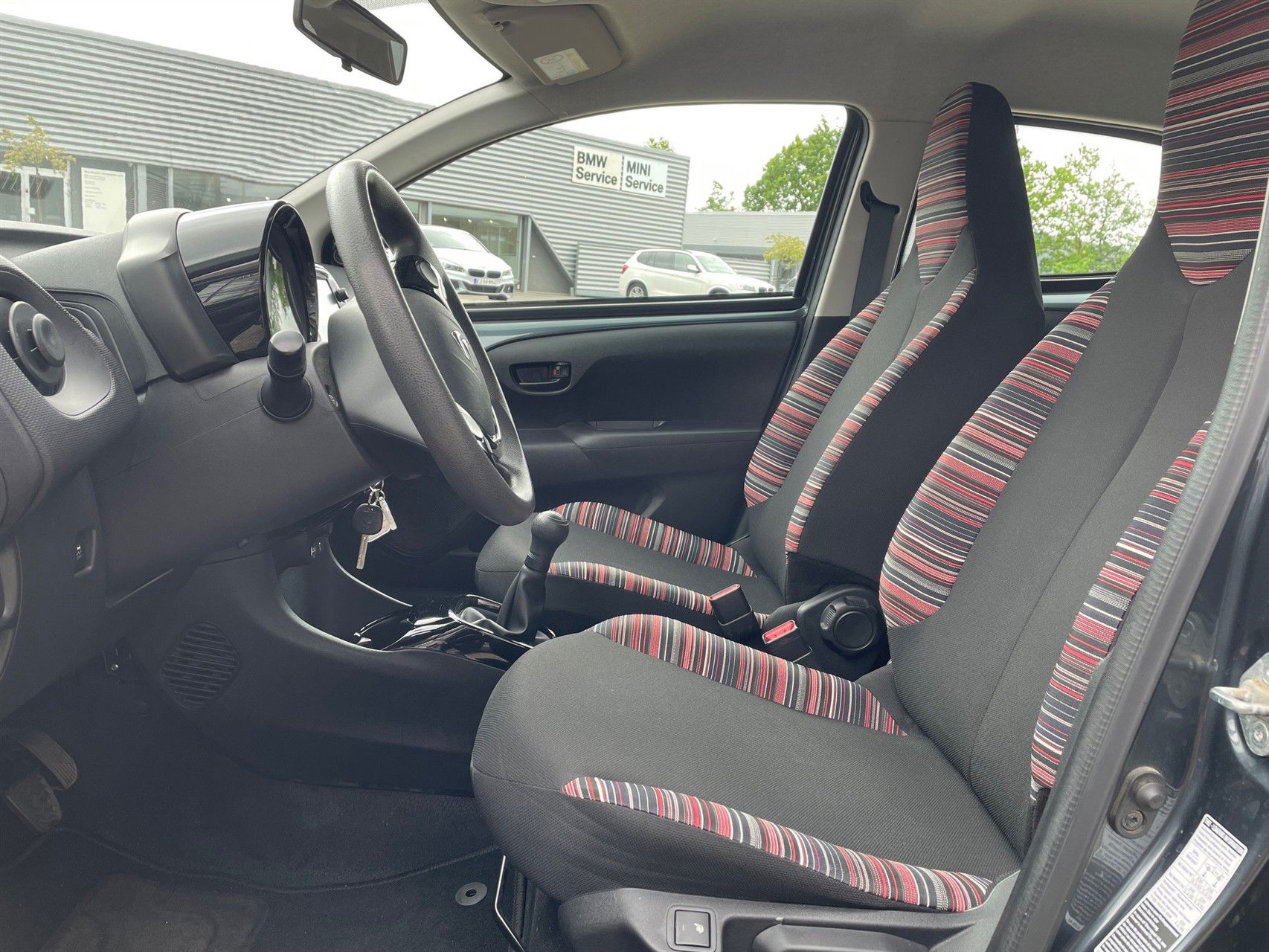 Billede af Citroën C1 1,0 VTi Sportline 72HK 5d