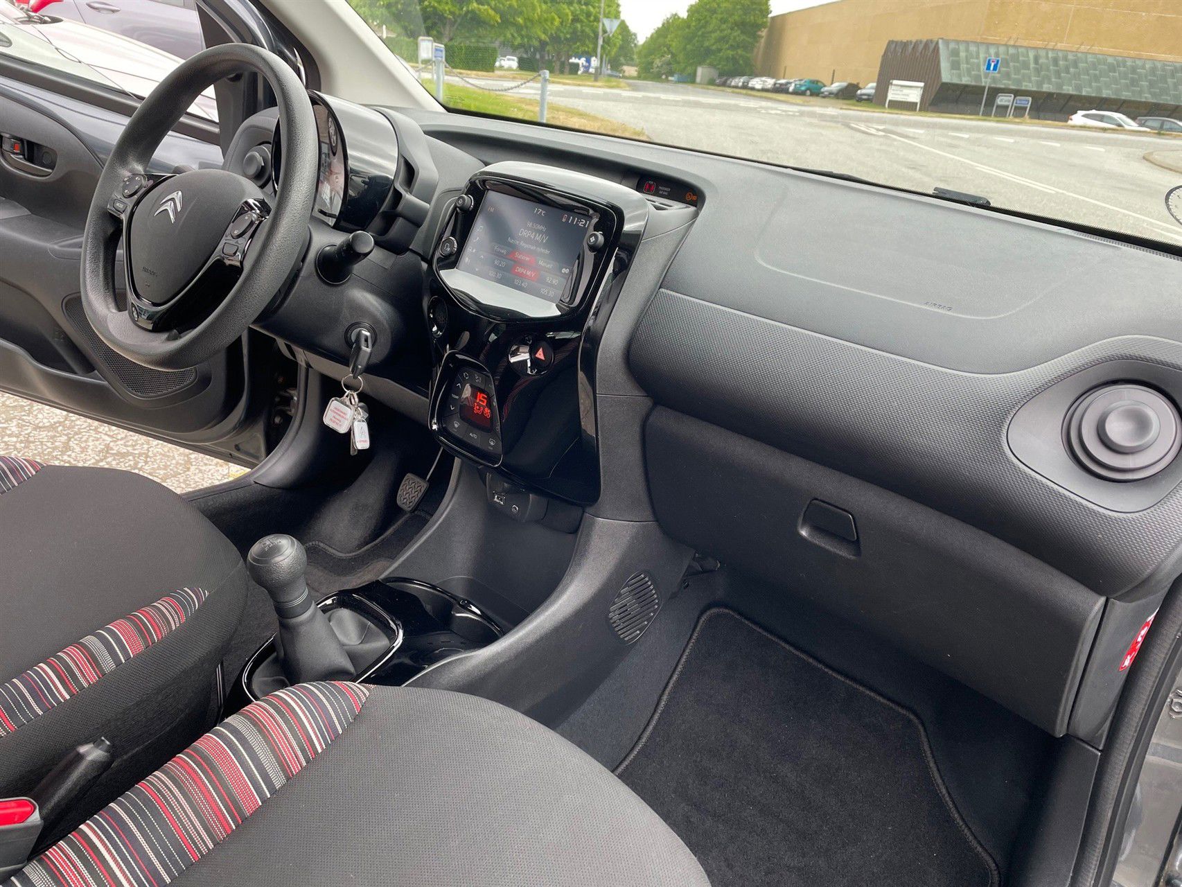 Billede af Citroën C1 1,0 VTi Sportline 72HK 5d