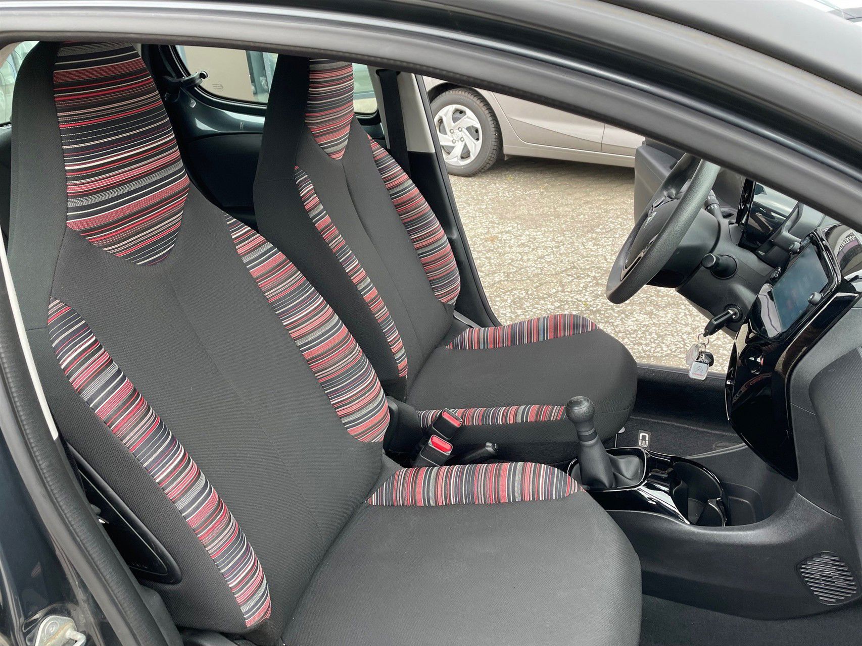 Billede af Citroën C1 1,0 VTi Sportline 72HK 5d