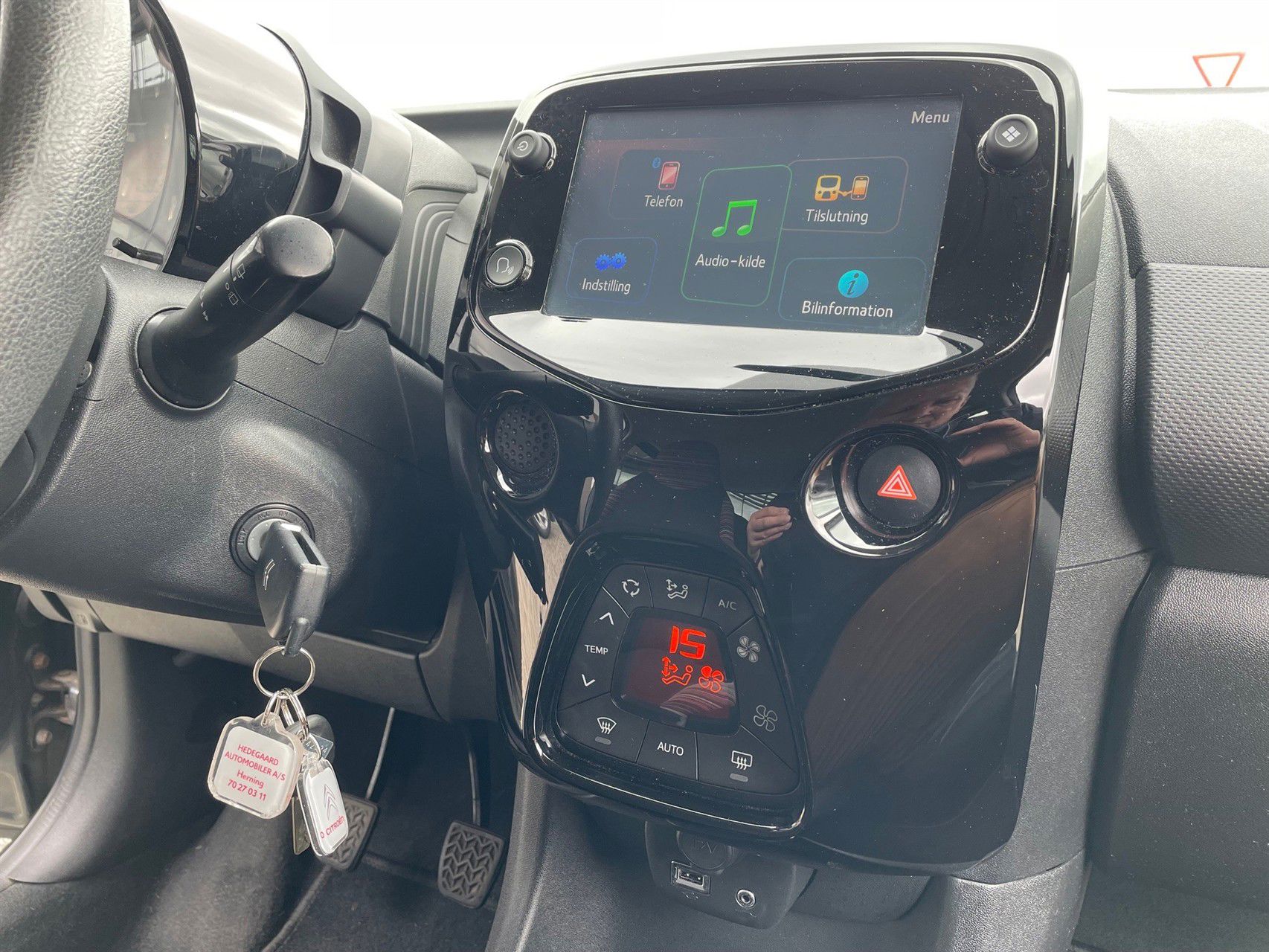 Billede af Citroën C1 1,0 VTi Sportline 72HK 5d