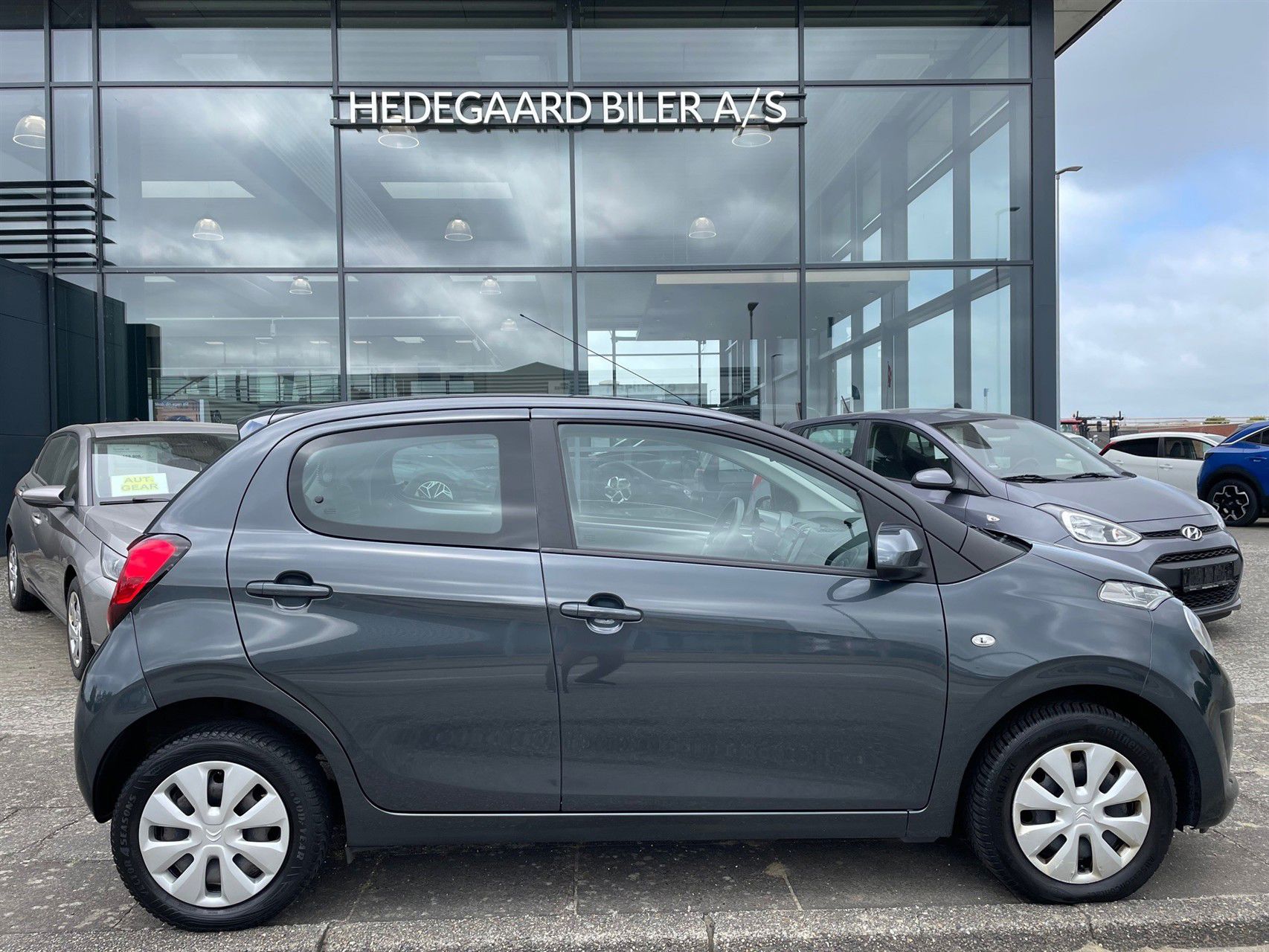 Billede af Citroën C1 1,0 VTi Sportline 72HK 5d
