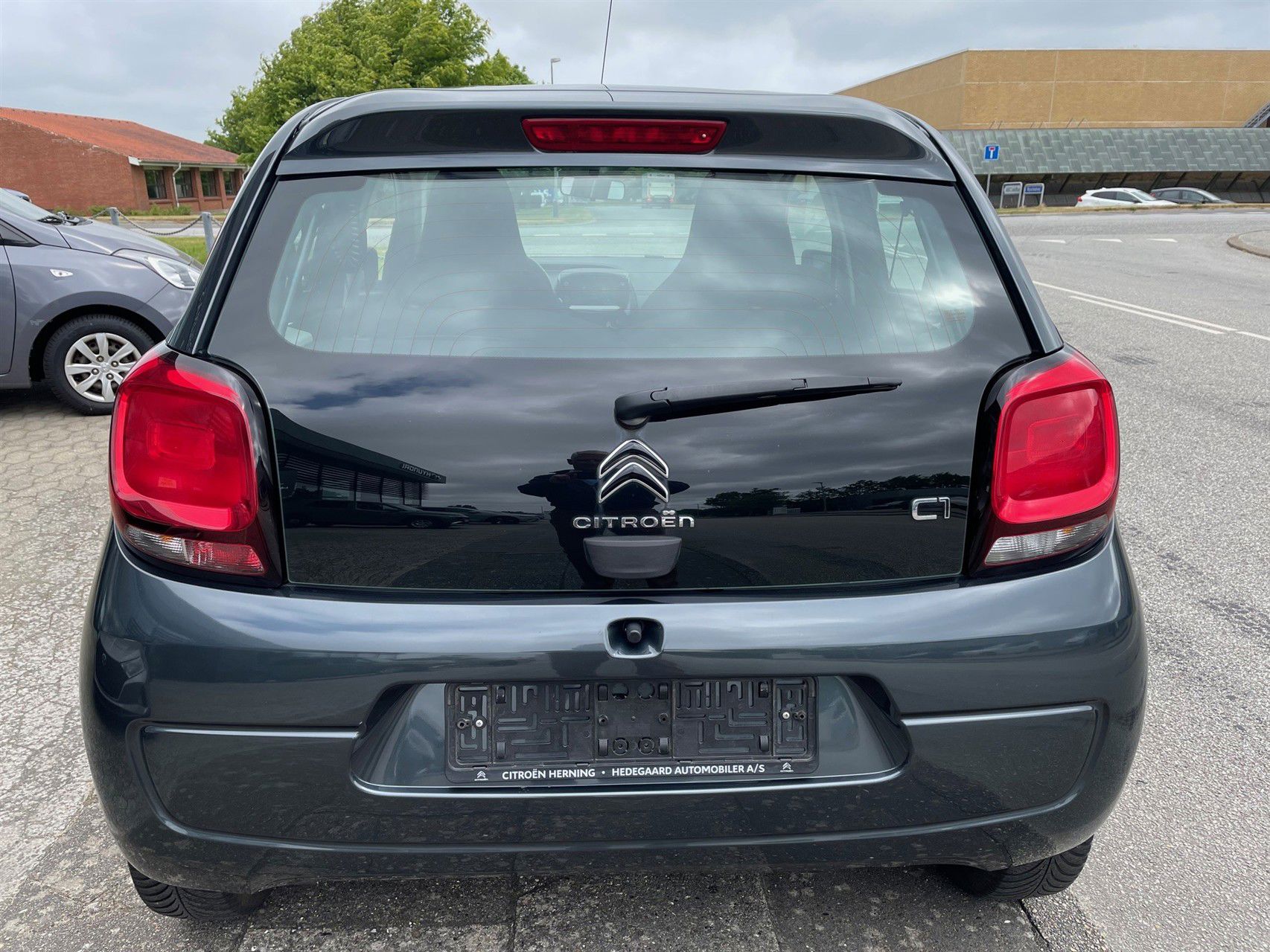 Billede af Citroën C1 1,0 VTi Sportline 72HK 5d