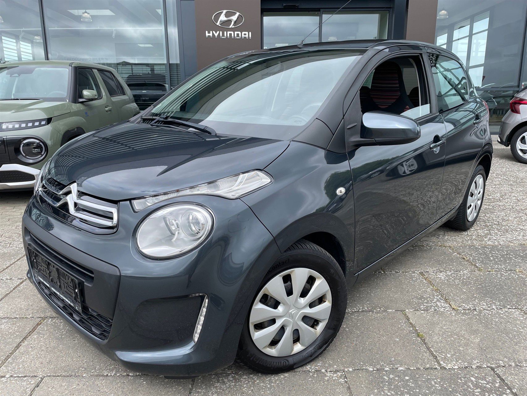 Billede af Citroën C1 1,0 VTi Sportline 72HK 5d