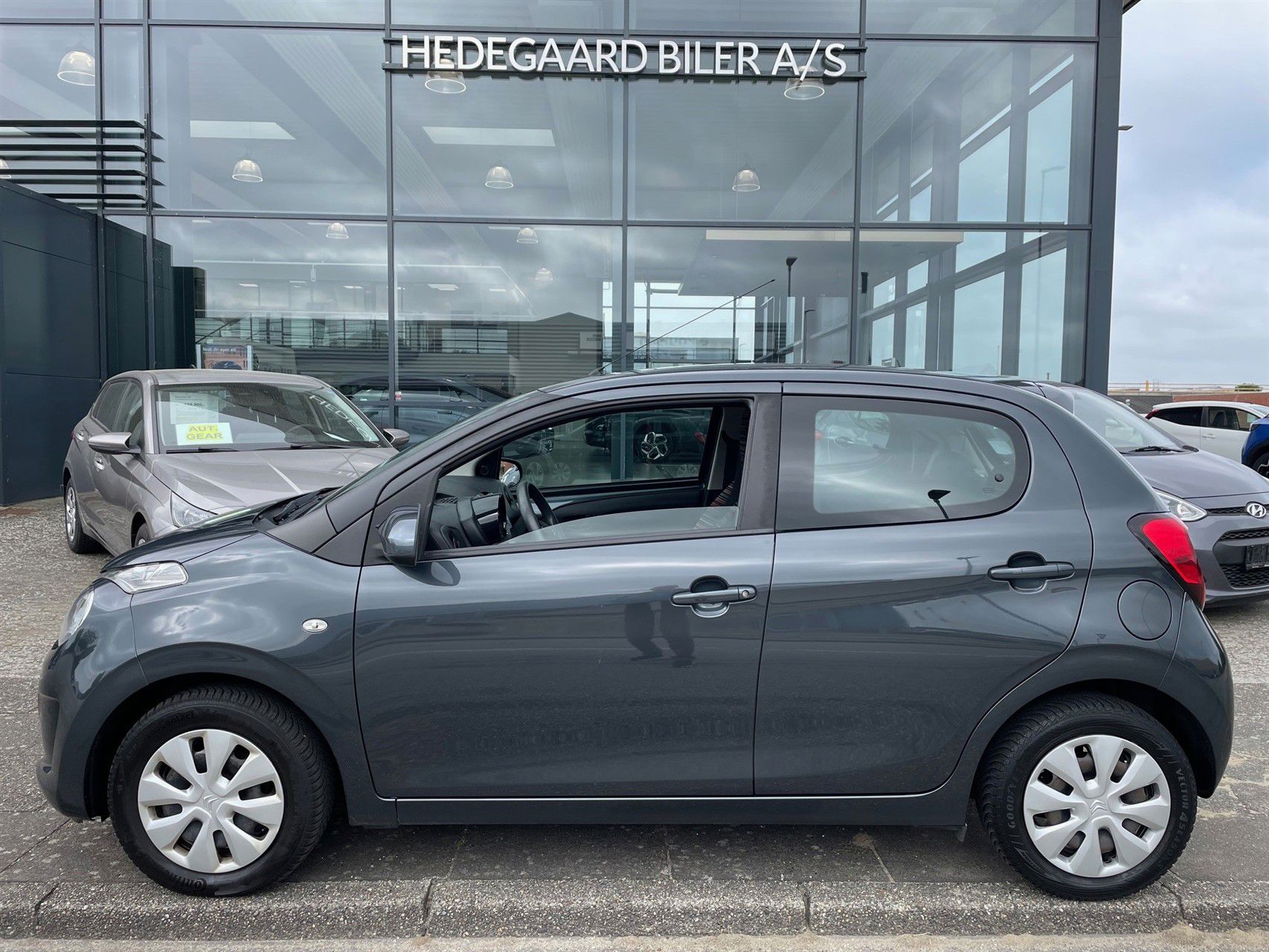 Billede af Citroën C1 1,0 VTi Sportline 72HK 5d