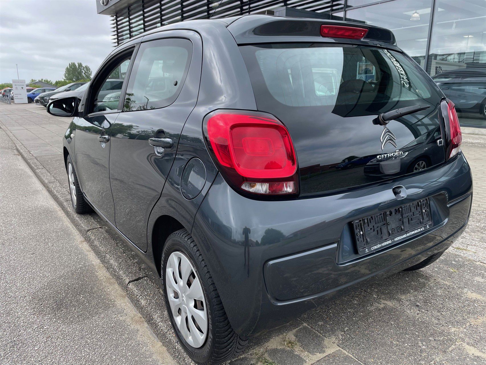 Billede af Citroën C1 1,0 VTi Sportline 72HK 5d